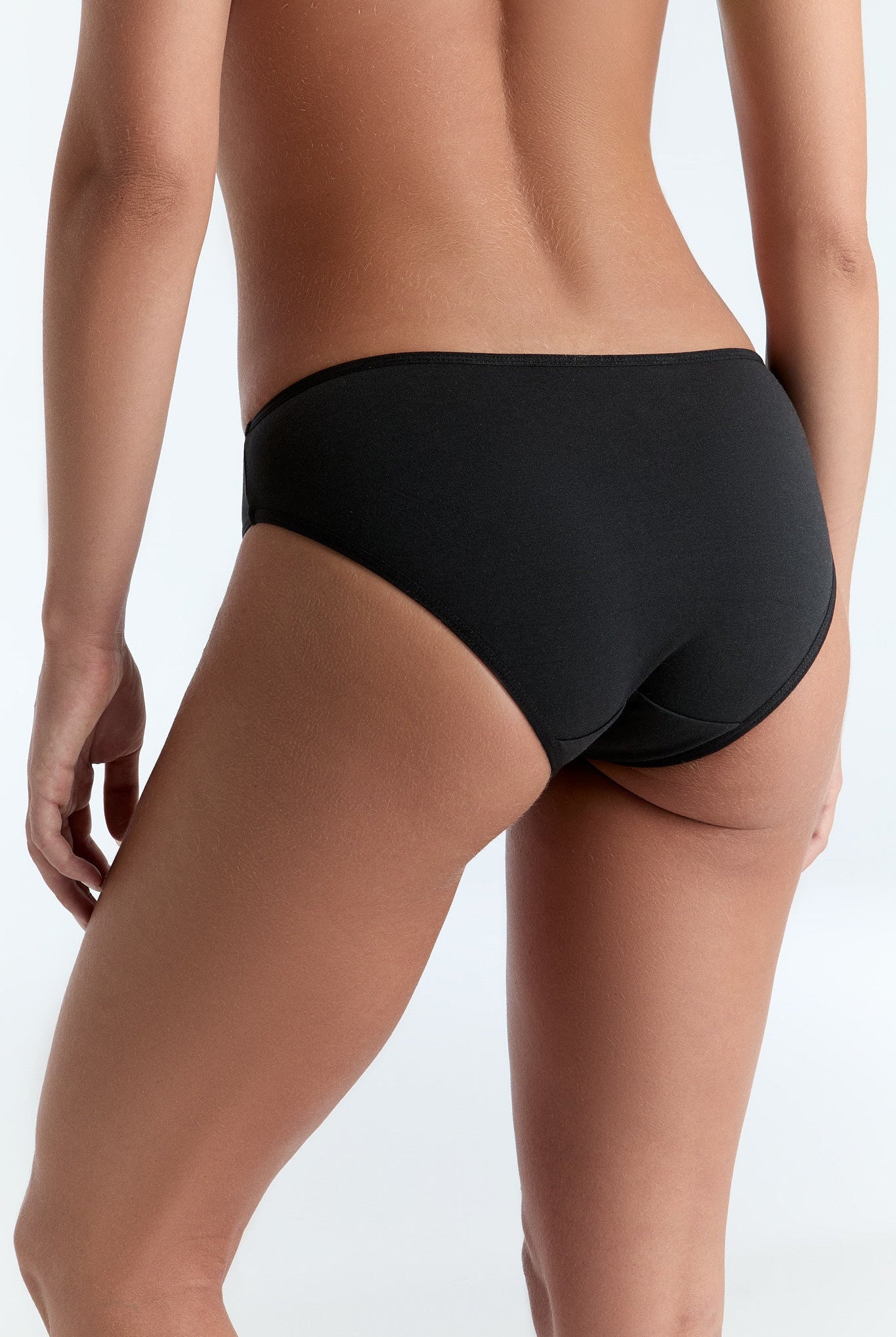 Bio-Baumwoll-Slip klassisch - 3er Pack - Evermind.eco