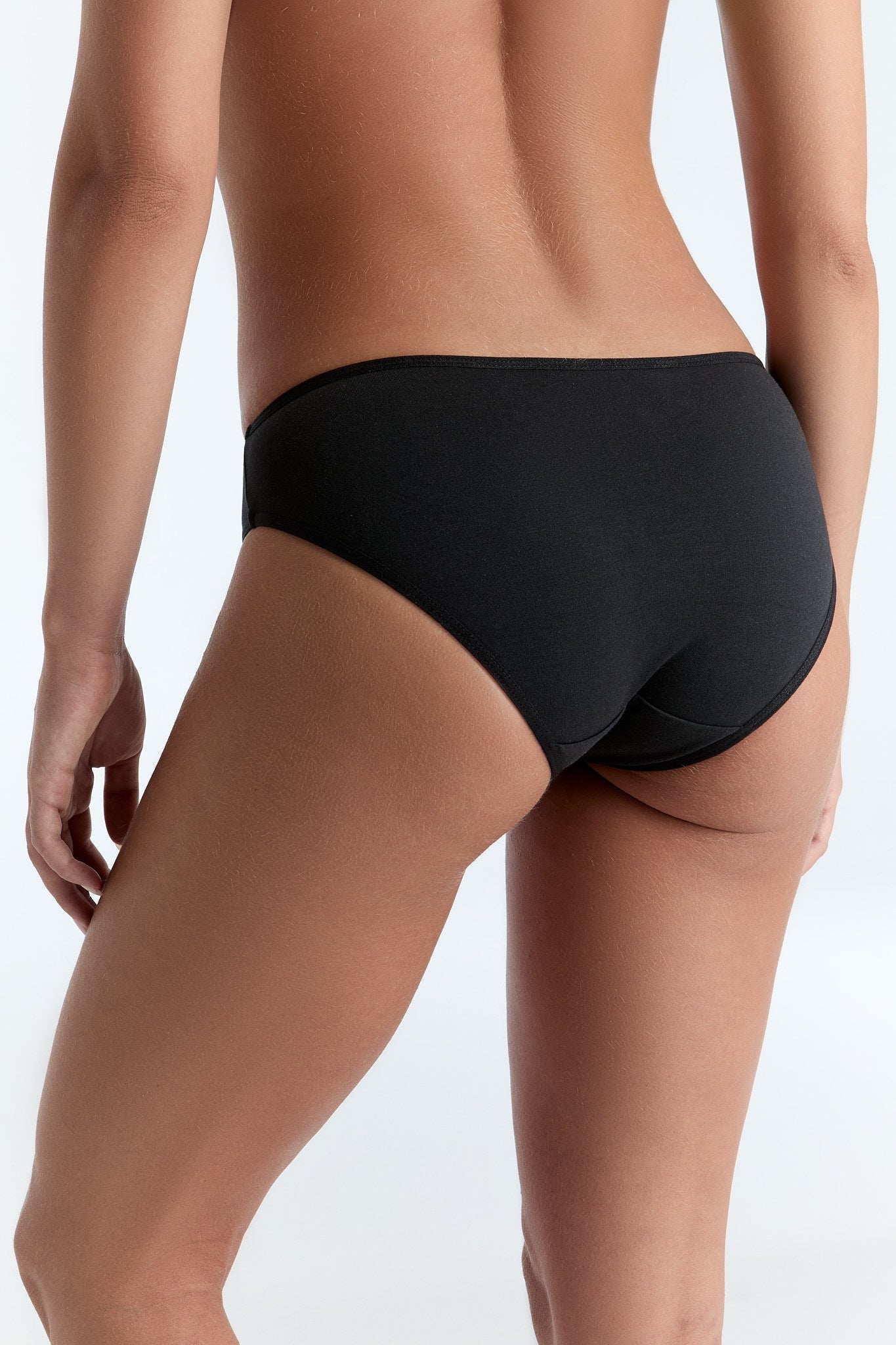 Bio-Baumwoll-Slip klassisch - 3er Pack - Evermind.eco