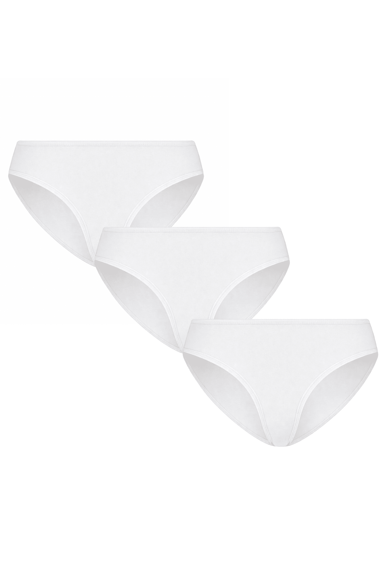 Bio-Baumwoll-Slip klassisch - 3er Pack - Evermind.eco