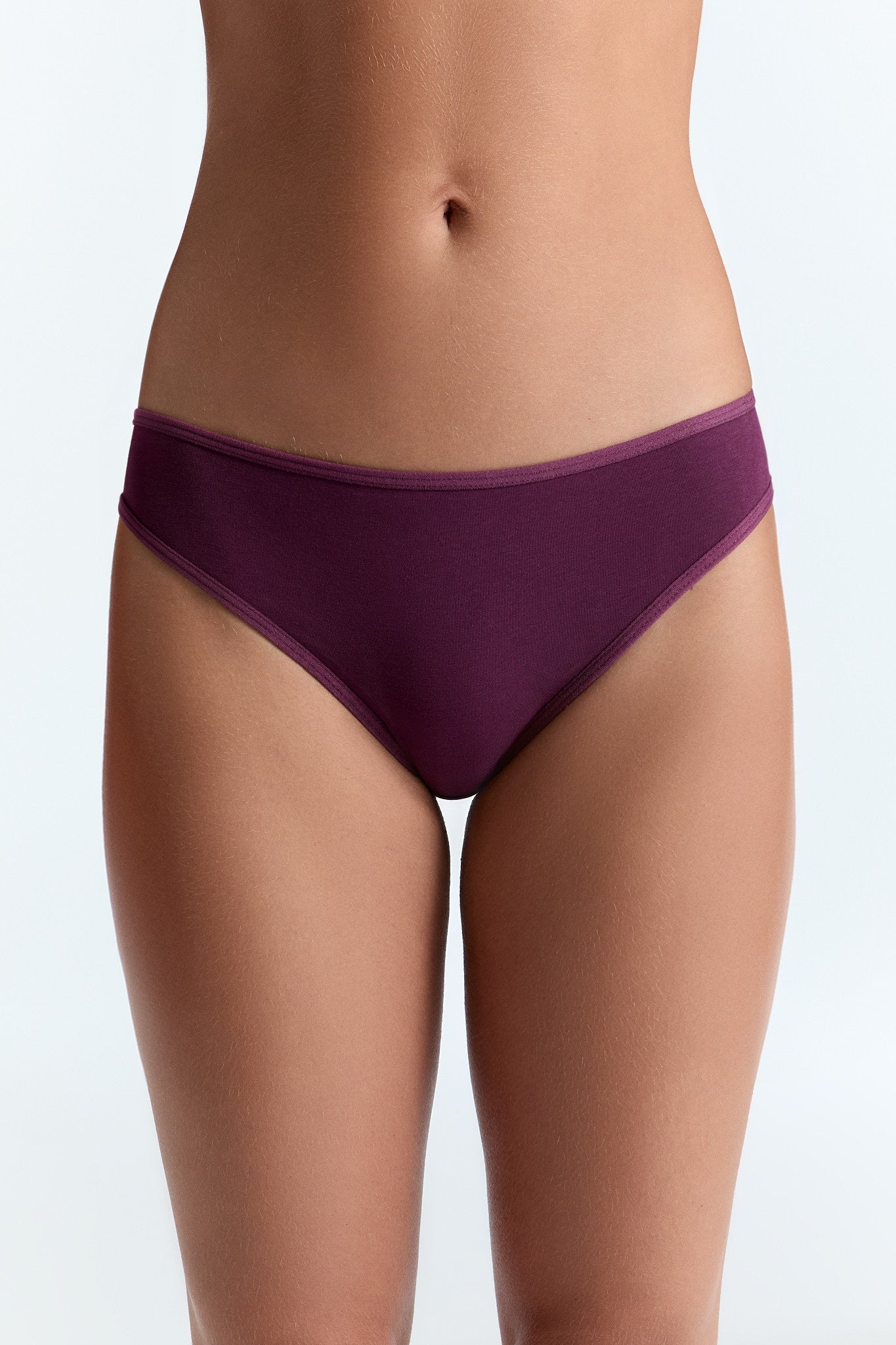 Bio-Baumwoll-Slip klassisch - 3er Pack - Evermind.eco