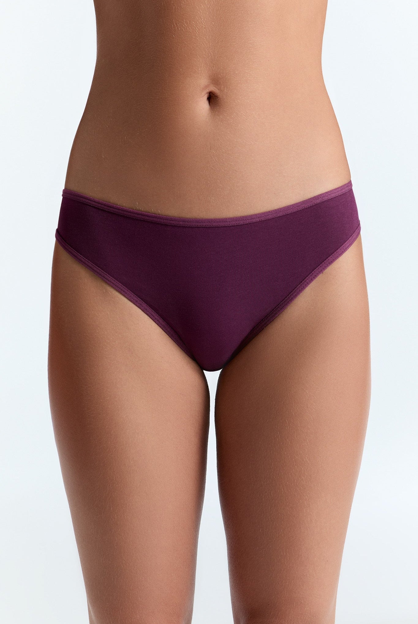 Bio-Baumwoll-Slip klassisch - 3er Pack - Evermind.eco