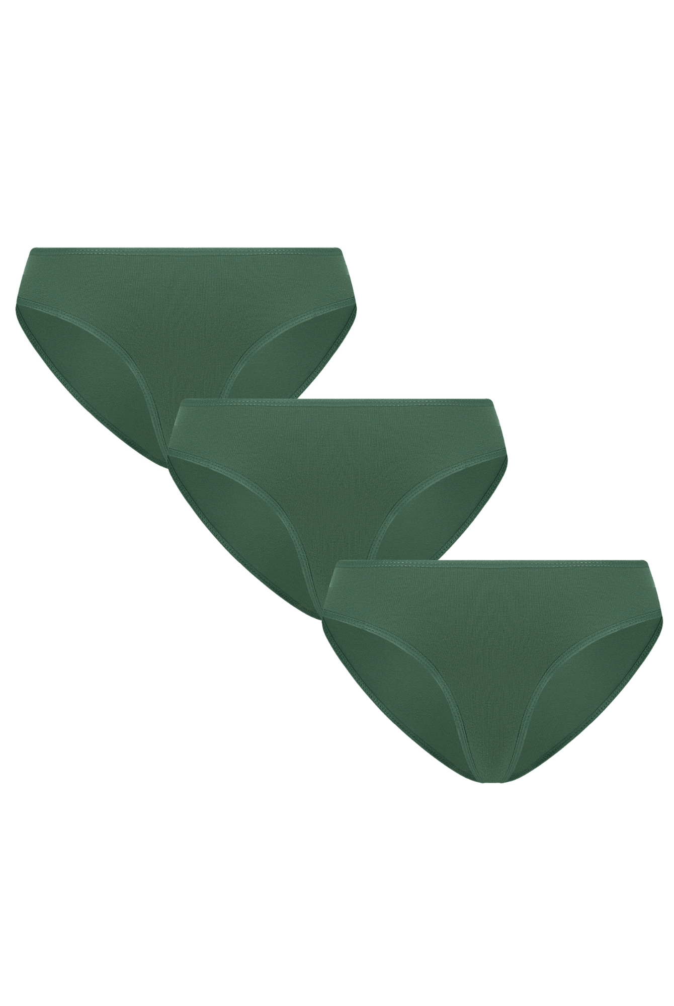 Bio-Baumwoll-Slip klassisch - 3er Pack - Evermind.eco