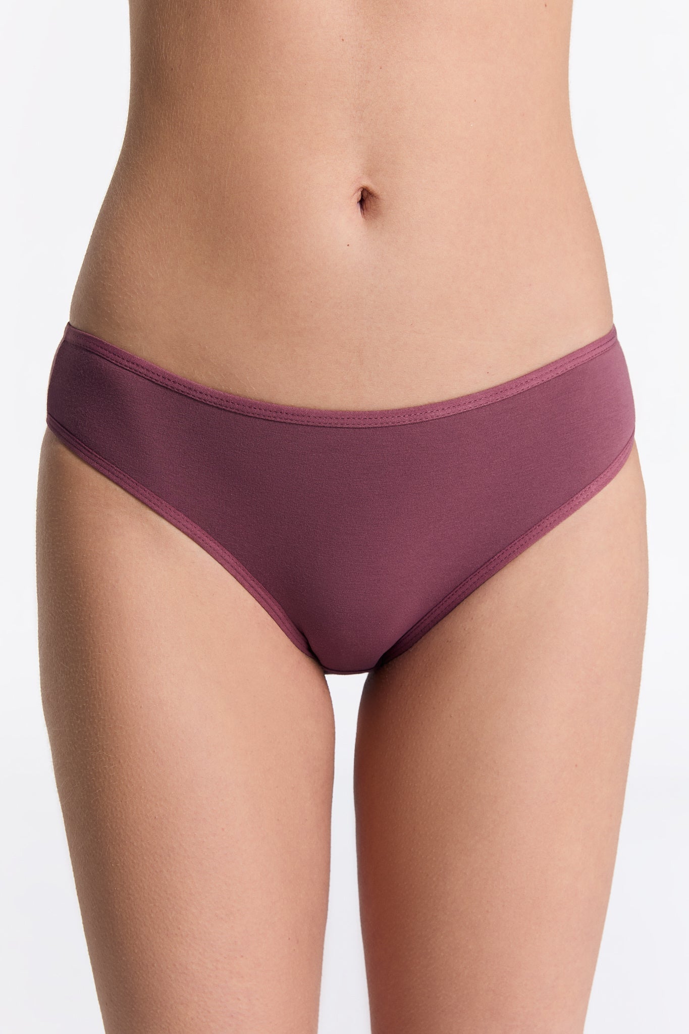 Bio-Baumwoll-Slip klassisch - 3er Pack - Evermind.eco