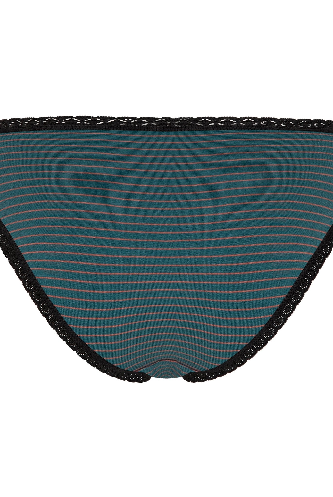 Bio-Baumwoll-Slip mit Spitze – 3er Pack - Evermind.eco