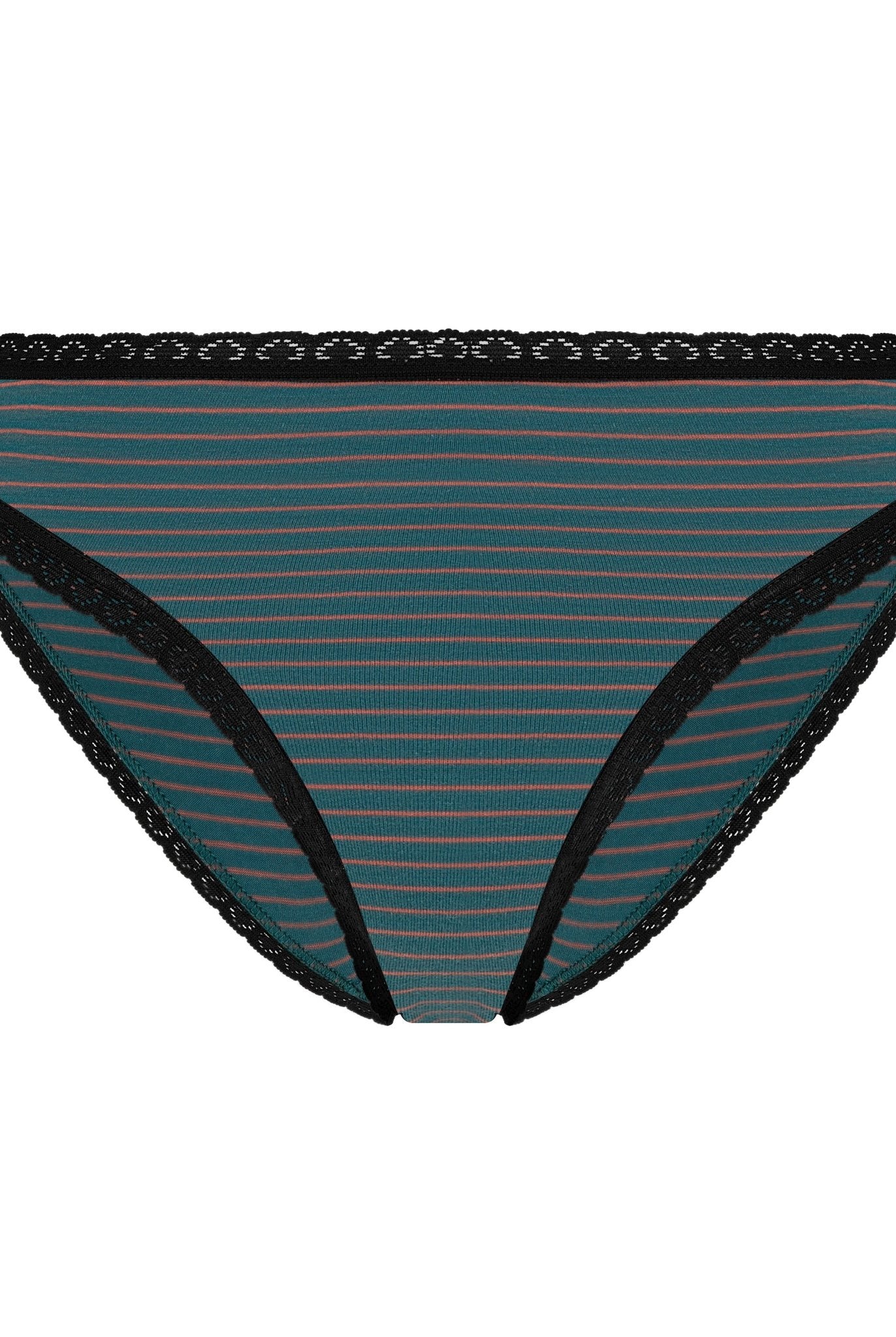 Bio-Baumwoll-Slip mit Spitze – 3er Pack - Evermind.eco