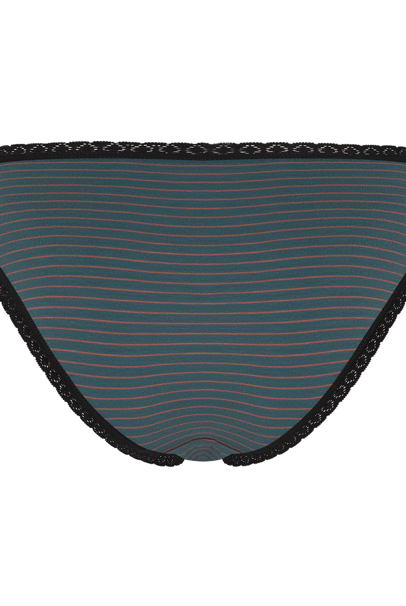 Bio-Baumwoll-Slip mit Spitze - Evermind.eco