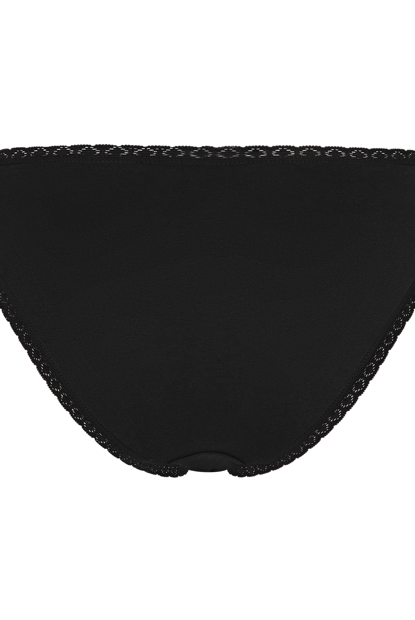 Bio-Baumwoll-Slip mit Spitze – 6er Pack - Evermind.eco