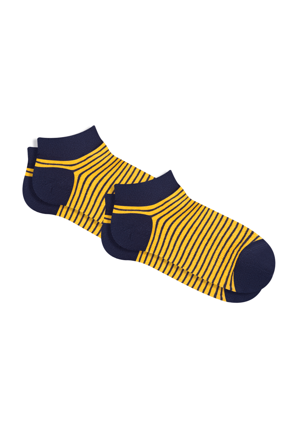 Bio-Baumwoll-Sneakersocken Unisex - 2er Pack - Evermind.eco