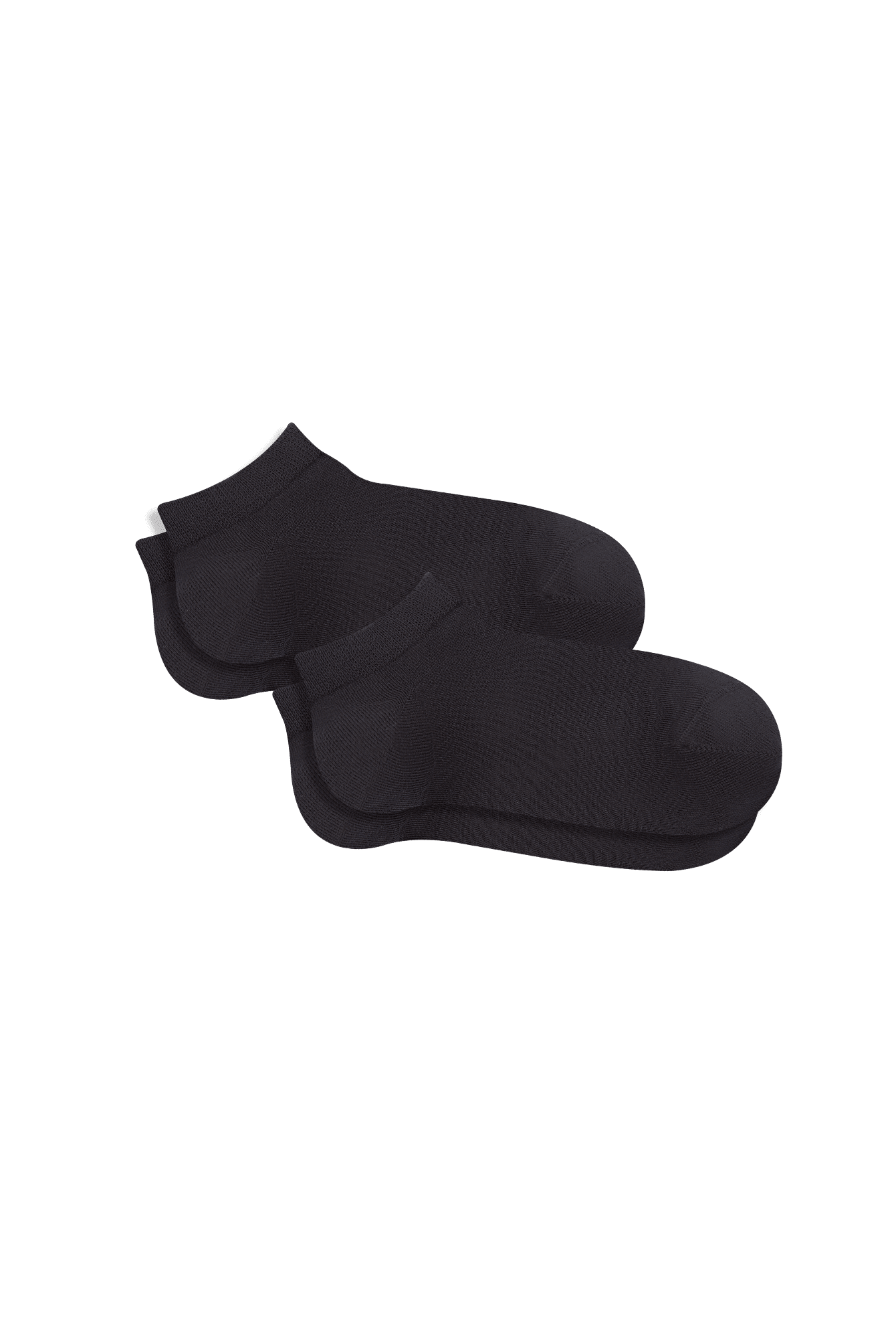 Bio-Baumwoll-Sneakersocken Unisex - 2er Pack - Evermind.eco