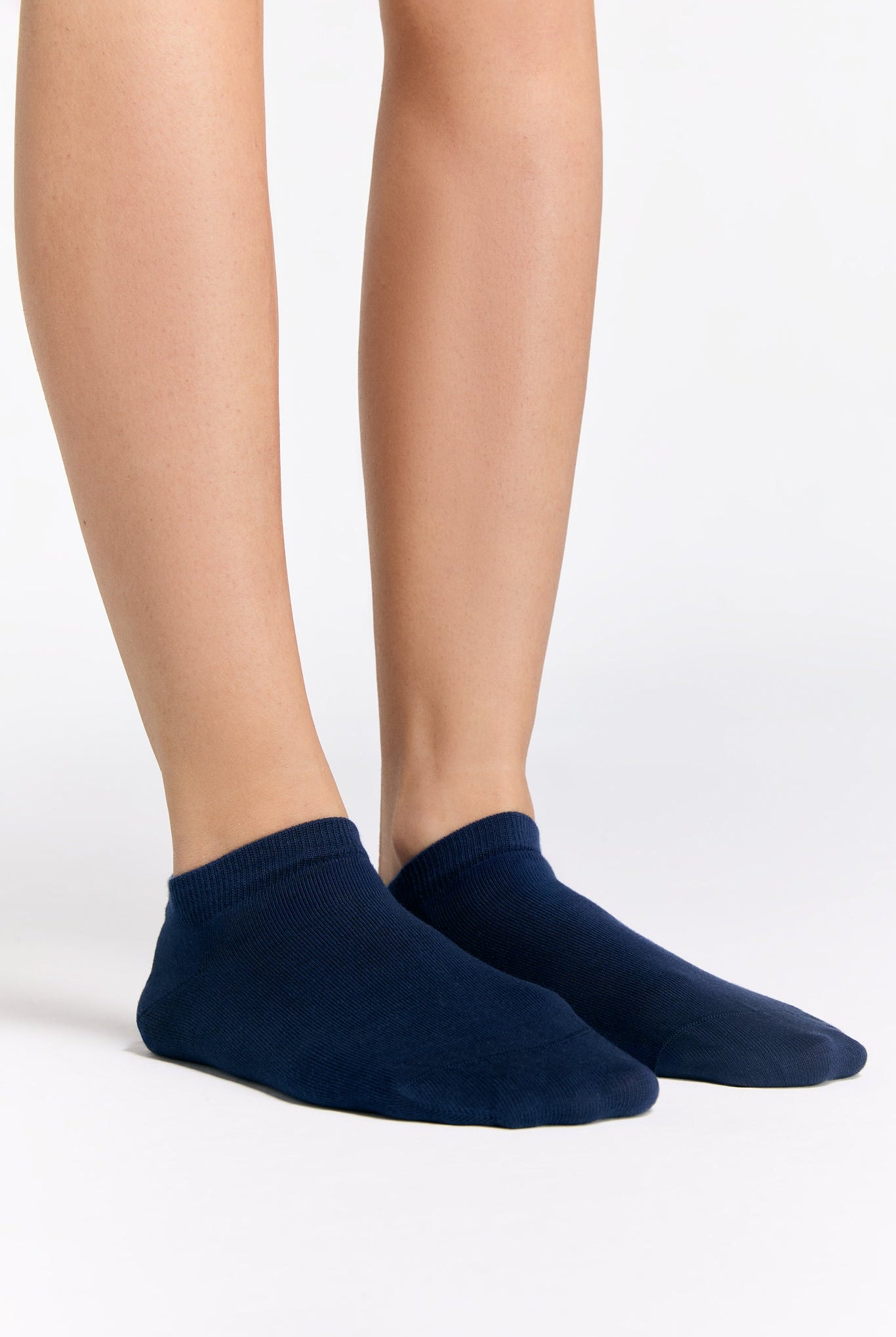 Bio-Baumwoll-Sneakersocken Unisex - 2er Pack - Evermind.eco