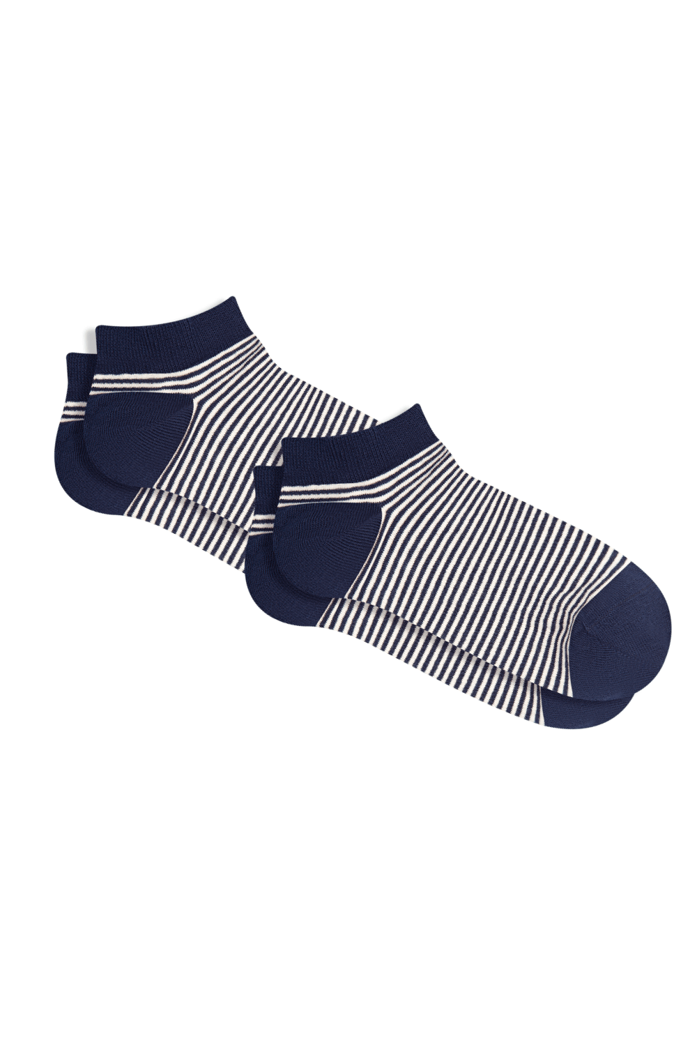 Bio-Baumwoll-Sneakersocken Unisex - 2er Pack - Evermind.eco