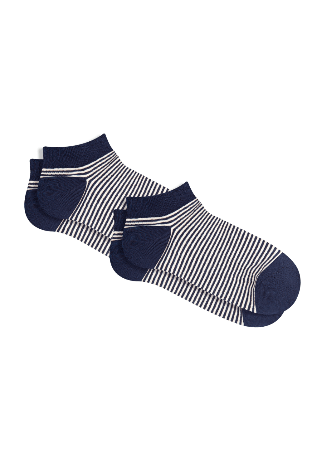 Bio-Baumwoll-Sneakersocken Unisex - 2er Pack - Evermind.eco