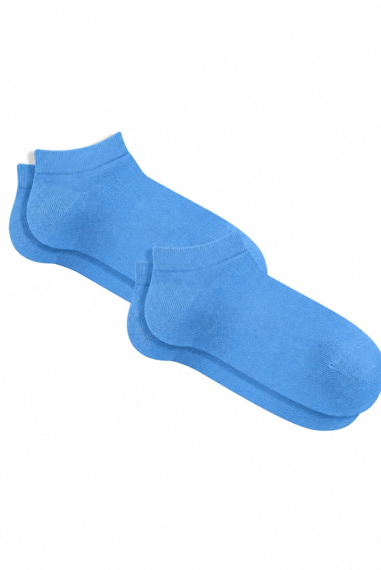 Bio-Baumwoll-Sneakersocken Unisex - 2er Pack - Evermind.eco