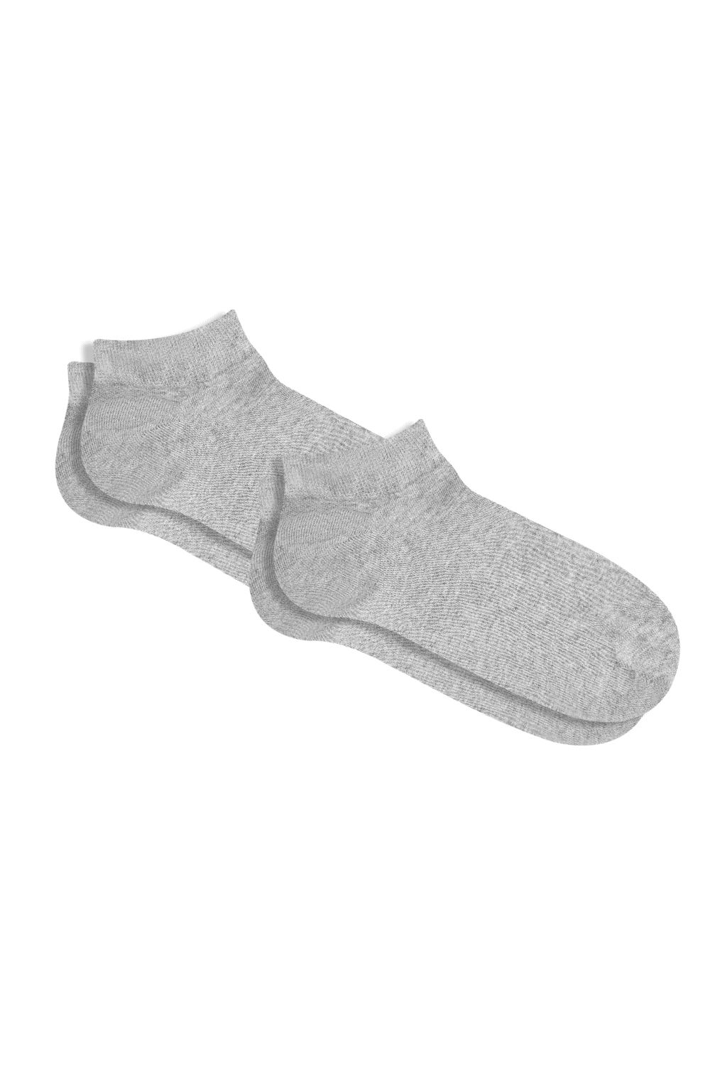 Bio-Baumwoll-Sneakersocken Unisex - 2er Pack - Evermind.eco