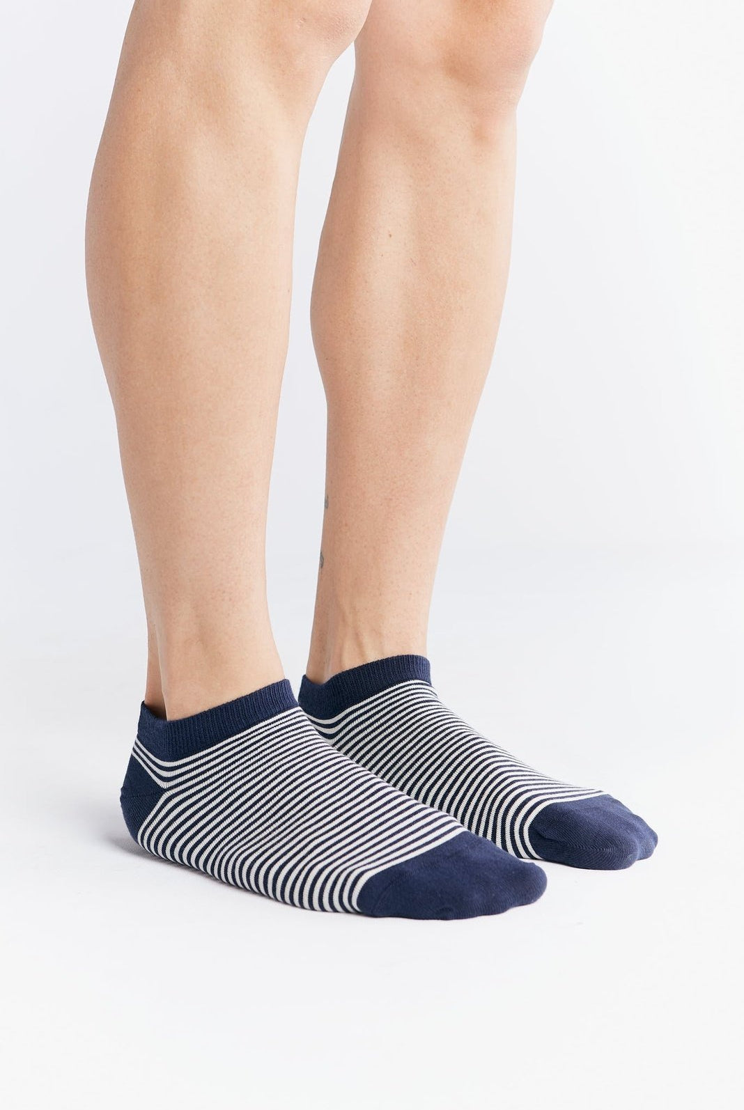 Bio-Baumwoll-Sneakersocken Unisex - Evermind.eco