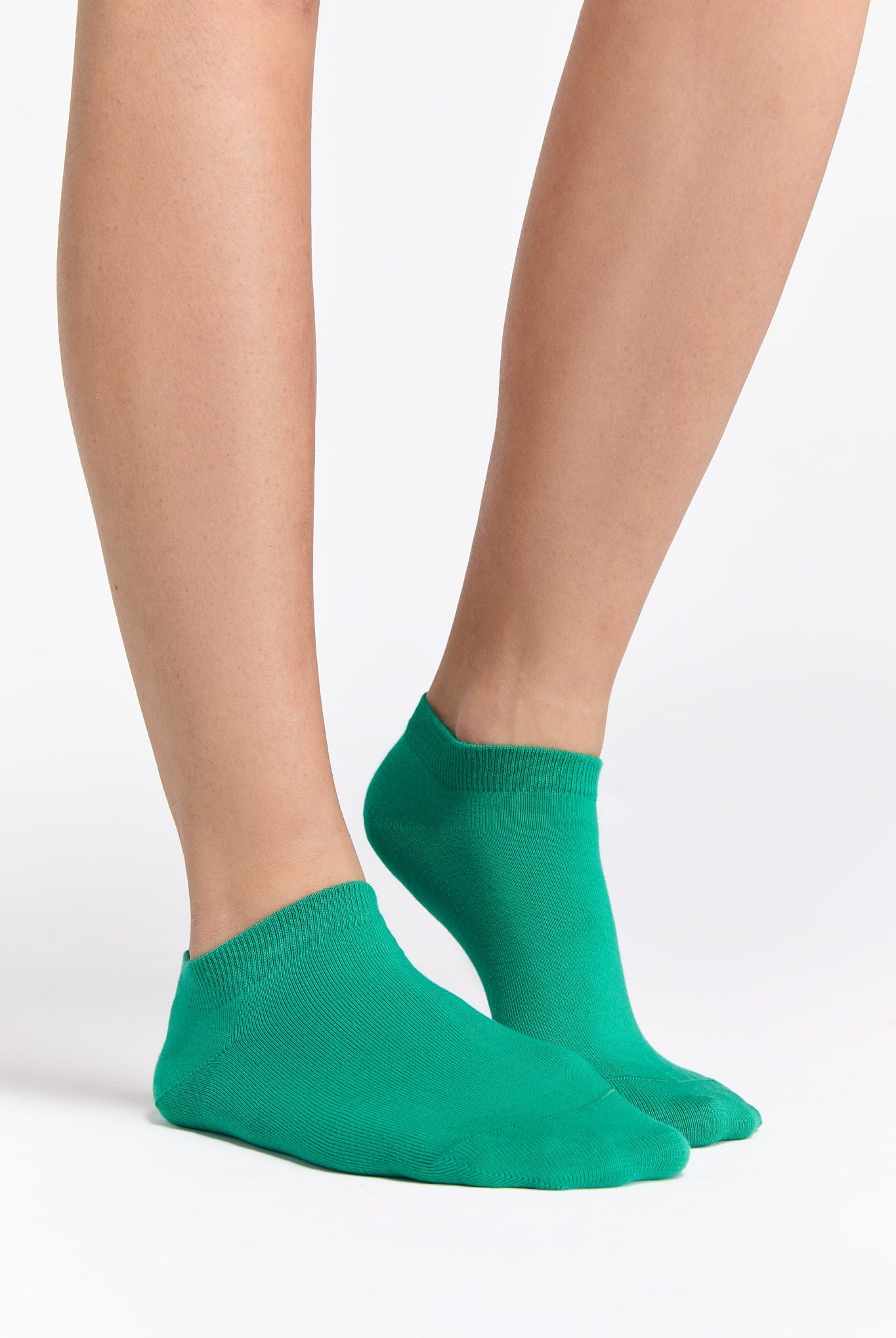Bio-Baumwoll-Sneakersocken Unisex - 4er Pack - Evermind.eco