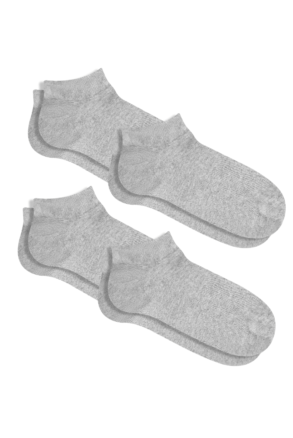 Bio-Baumwoll-Sneakersocken Unisex - 4er Pack - Evermind.eco