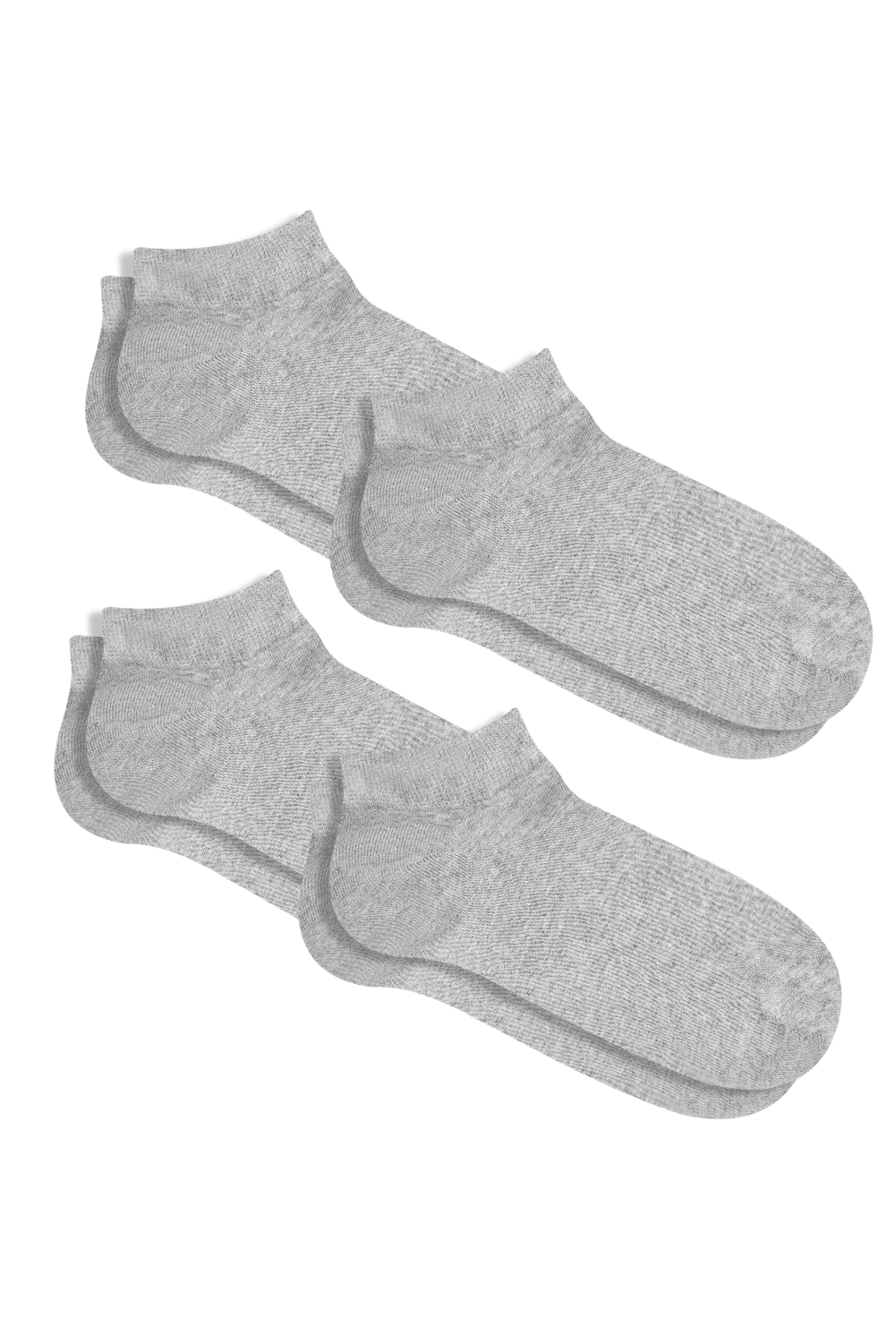 Bio-Baumwoll-Sneakersocken Unisex - 4er Pack - Evermind.eco