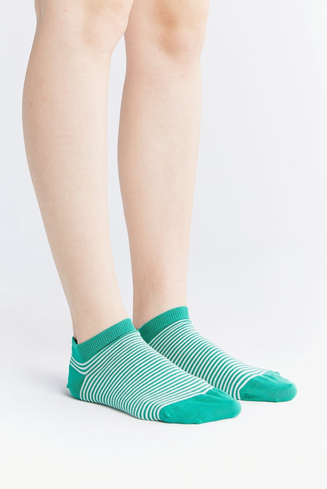 Bio-Baumwoll-Sneakersocken Unisex - 4er Pack - Evermind.eco