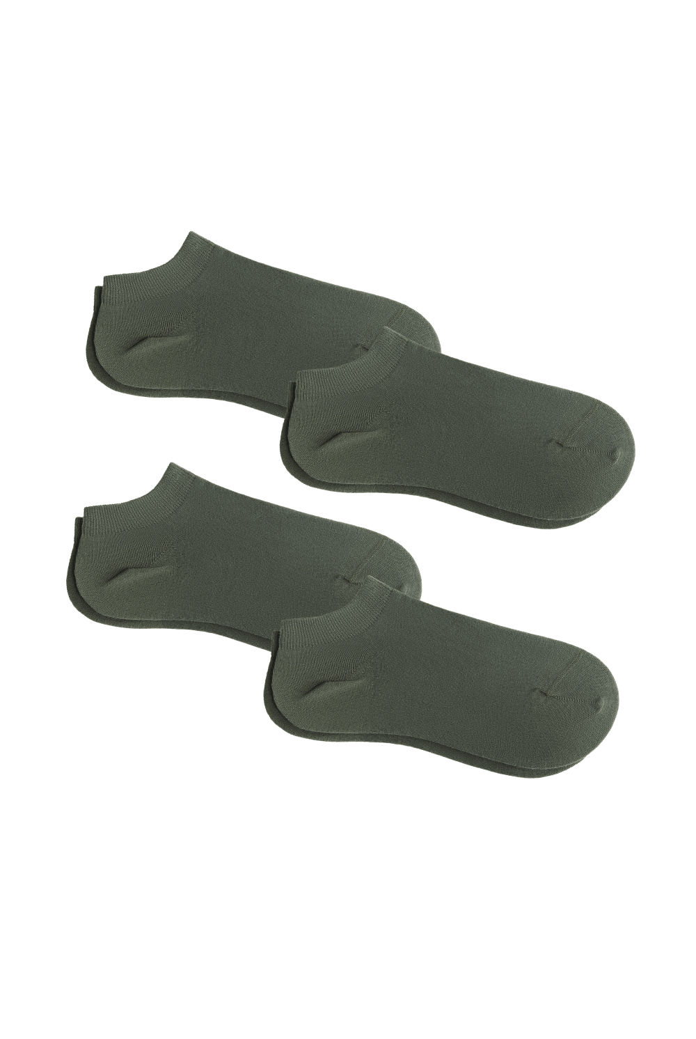Bio-Baumwoll-Sneakersocken Unisex - 4er Pack - Evermind.eco