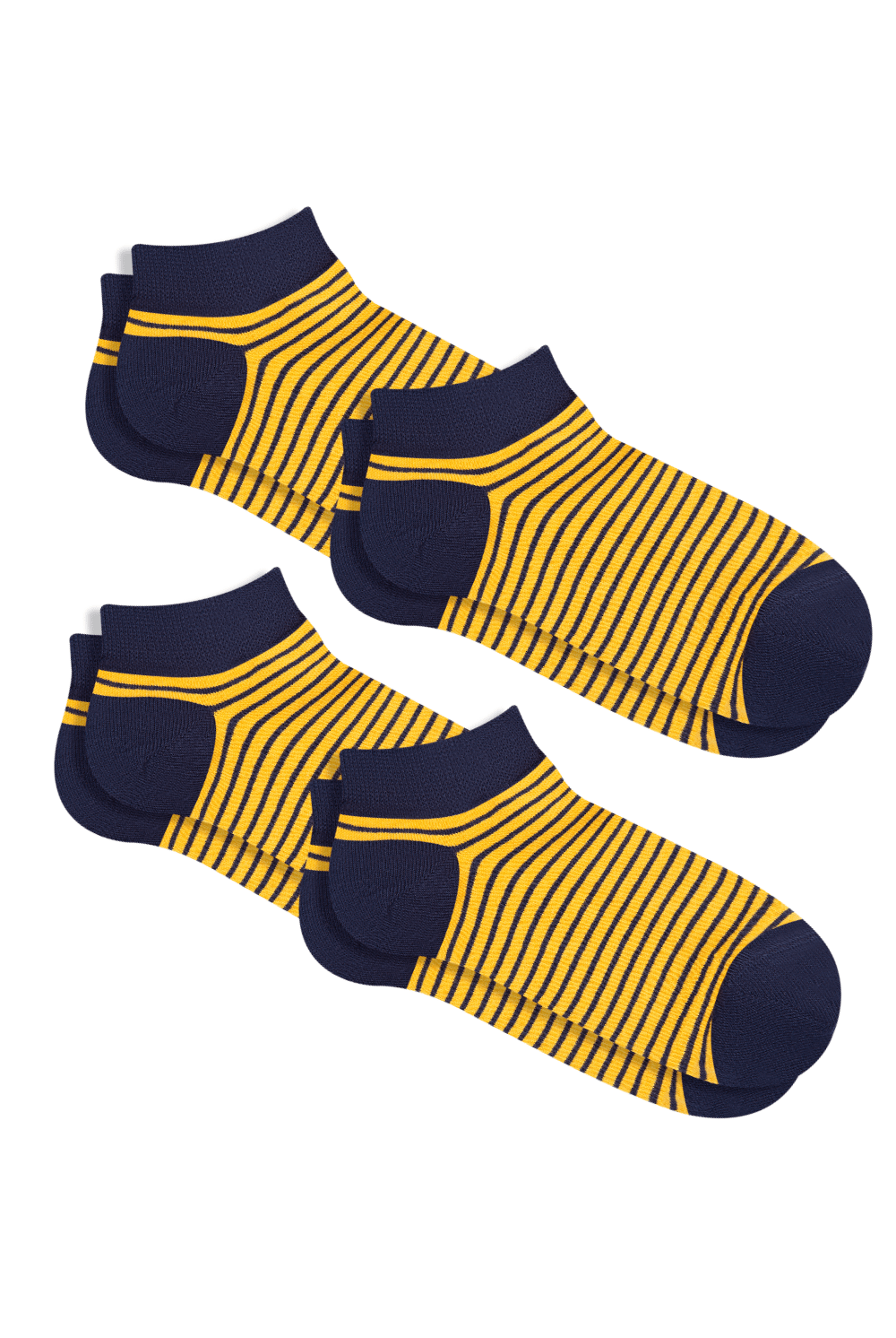Bio-Baumwoll-Sneakersocken Unisex - 4er Pack - Evermind.eco