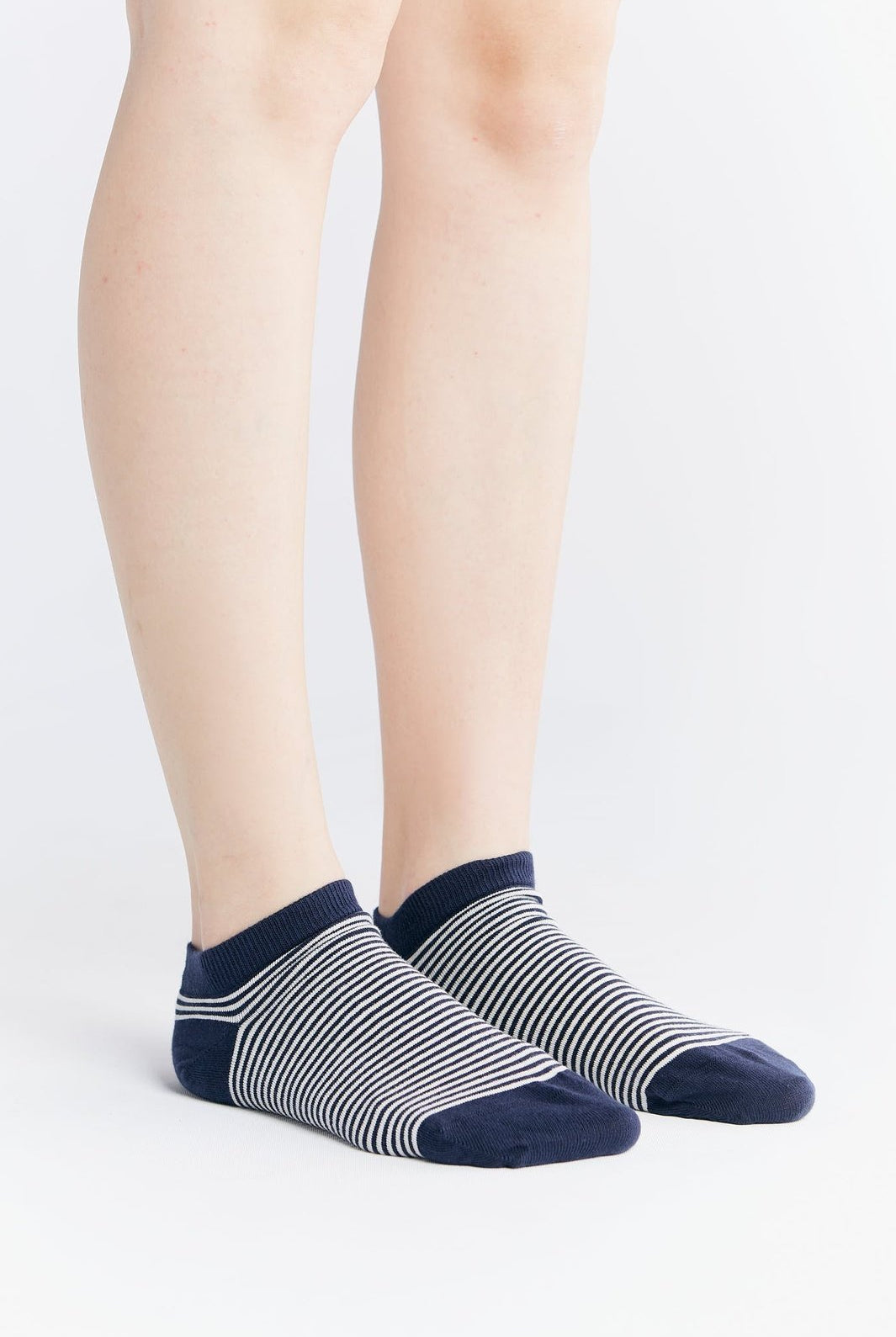 Bio-Baumwoll-Sneakersocken Unisex - 4er Pack - Evermind.eco
