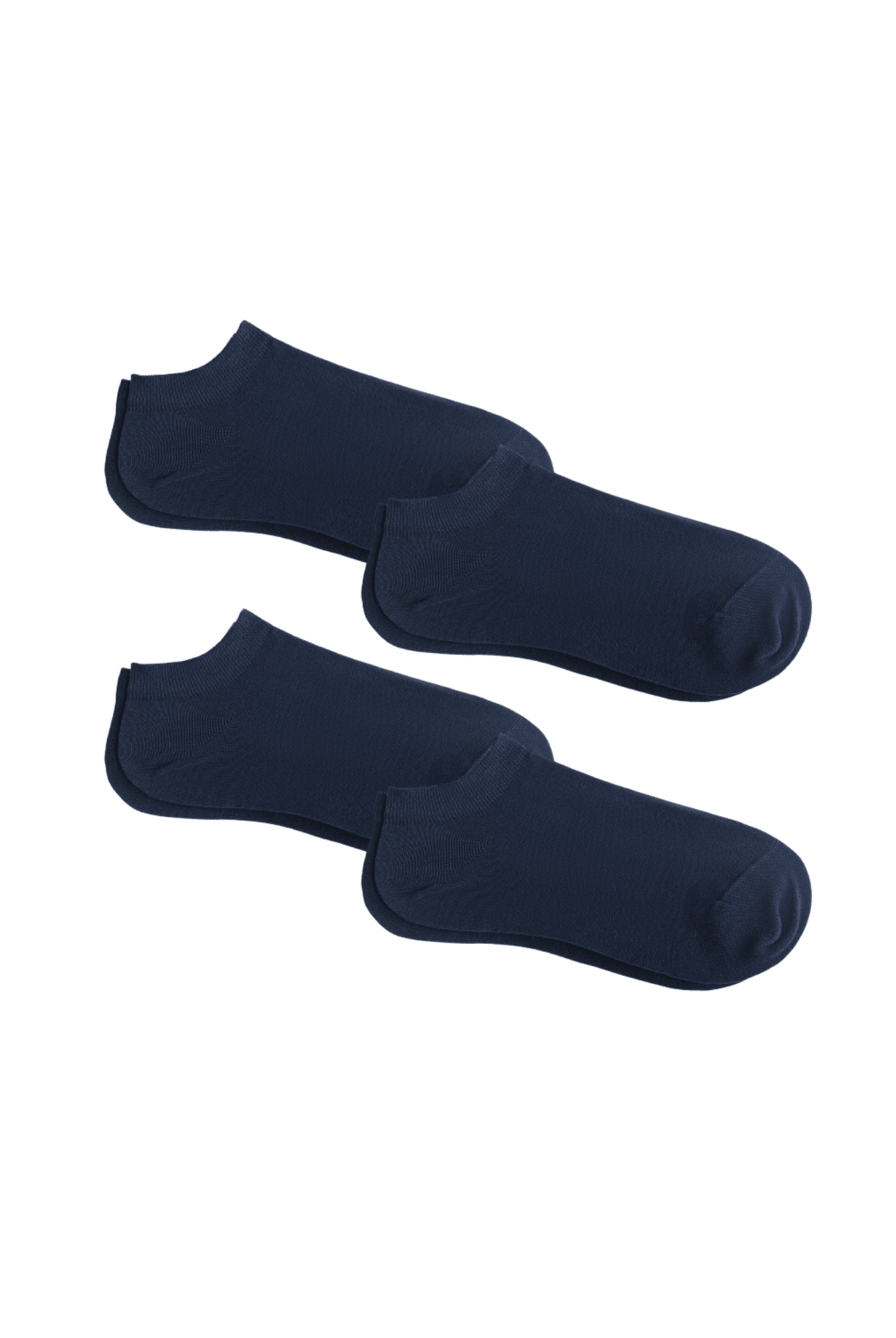 Bio-Baumwoll-Sneakersocken Unisex - 4er Pack - Evermind.eco