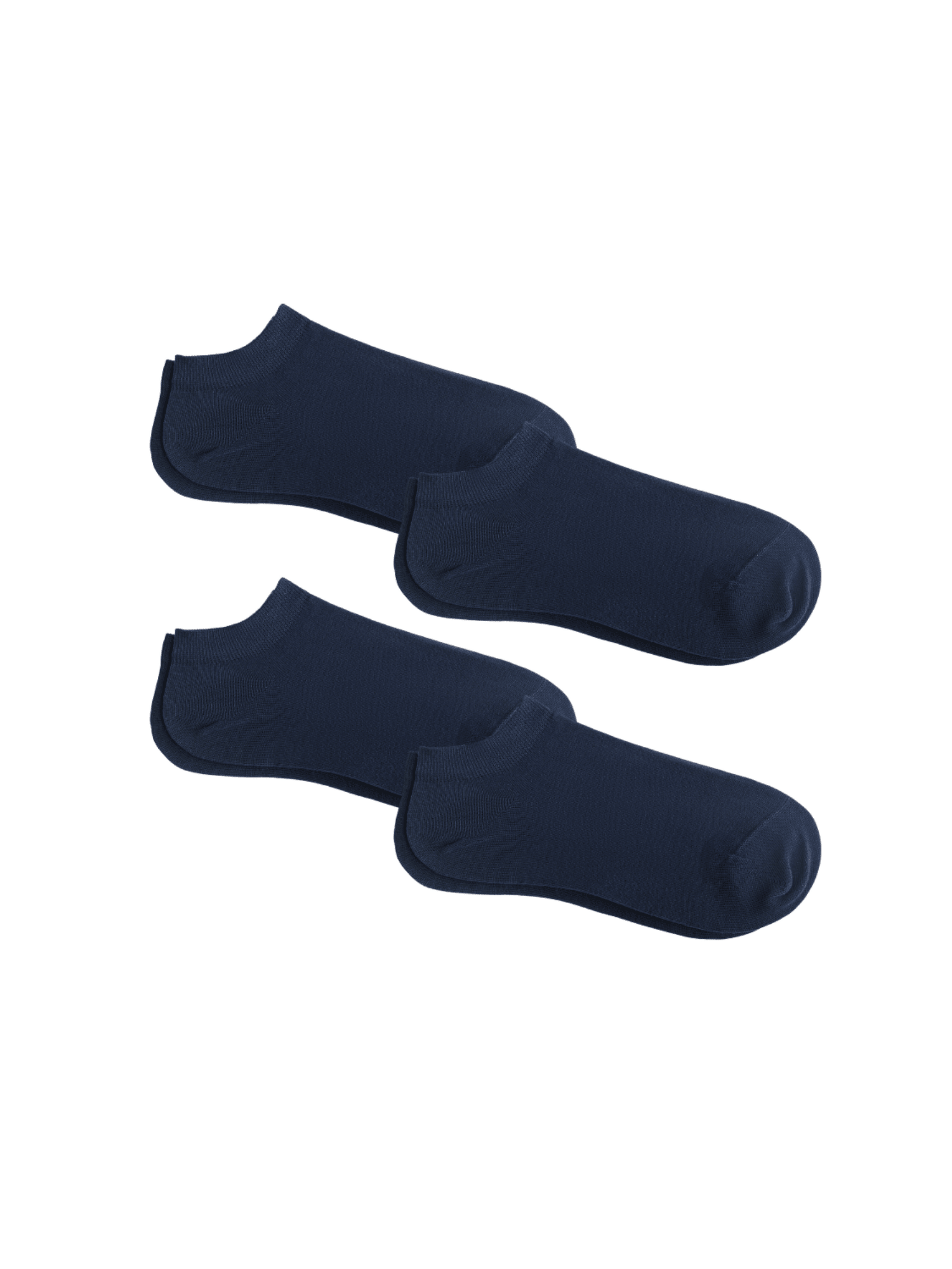 Bio-Baumwoll-Sneakersocken Unisex - 4er Pack - Evermind.eco