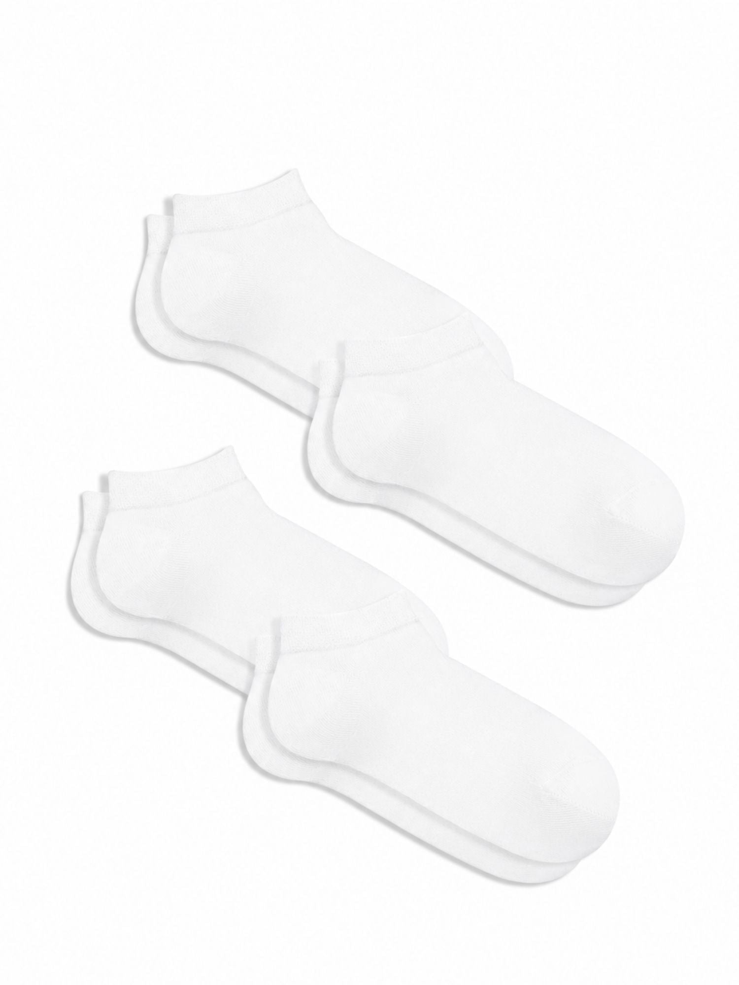 Bio-Baumwoll-Sneakersocken Unisex - 4er Pack - Evermind.eco