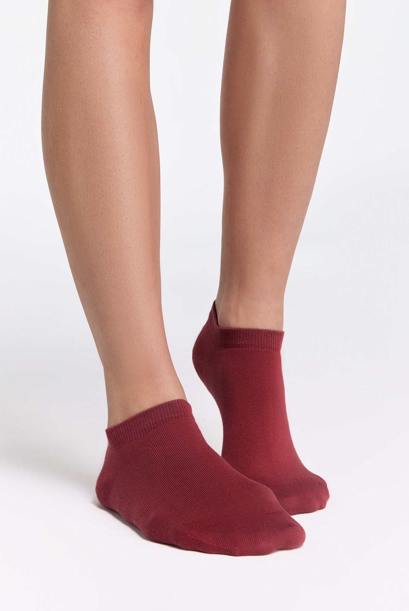 Bio-Baumwoll-Sneakersocken Unisex - 4er Pack - Evermind.eco