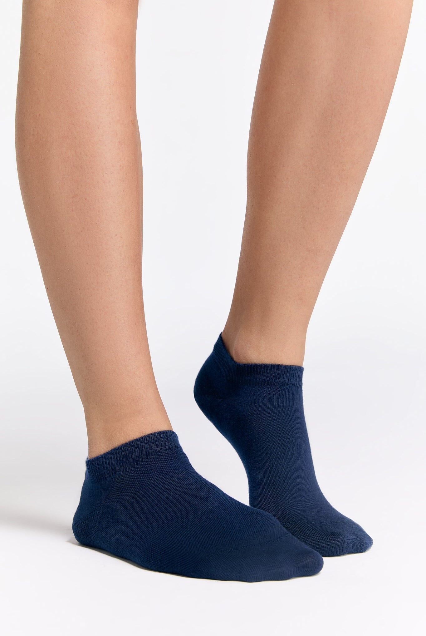 Bio-Baumwoll-Sneakersocken Unisex - 6er Pack - Evermind.eco