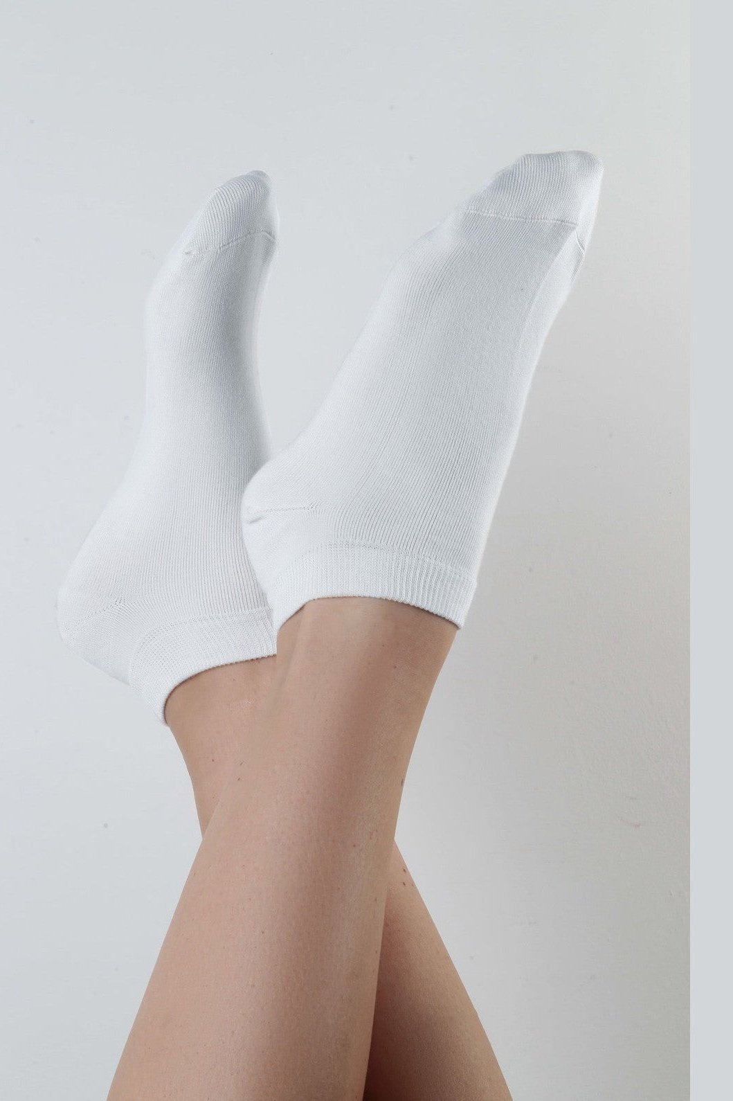 Bio-Baumwoll-Sneakersocken Unisex - 6er Pack - Evermind.eco