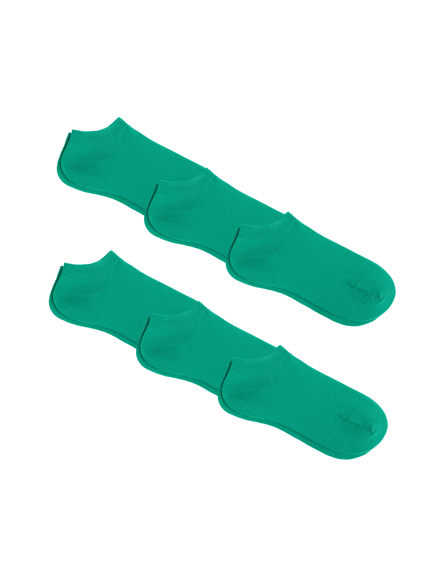 Bio-Baumwoll-Sneakersocken Unisex - 6er Pack - Evermind.eco
