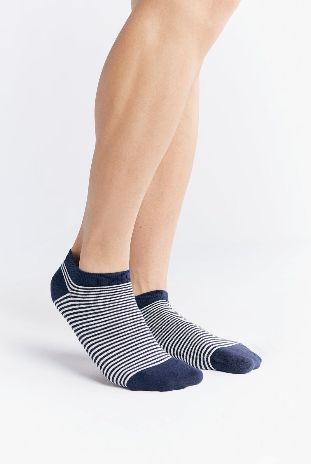 Bio-Baumwoll-Sneakersocken Unisex - Evermind.eco