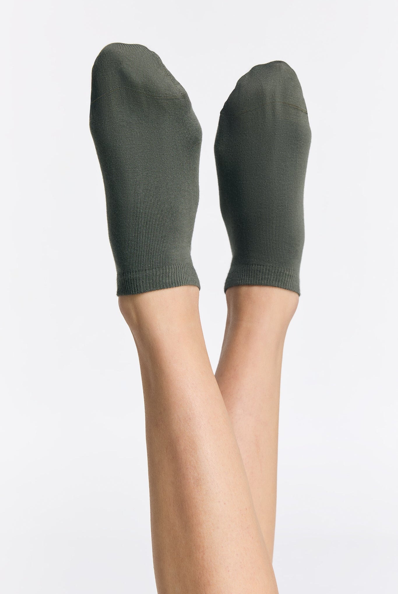 Bio-Baumwoll-Sneakersocken Unisex - Evermind.eco