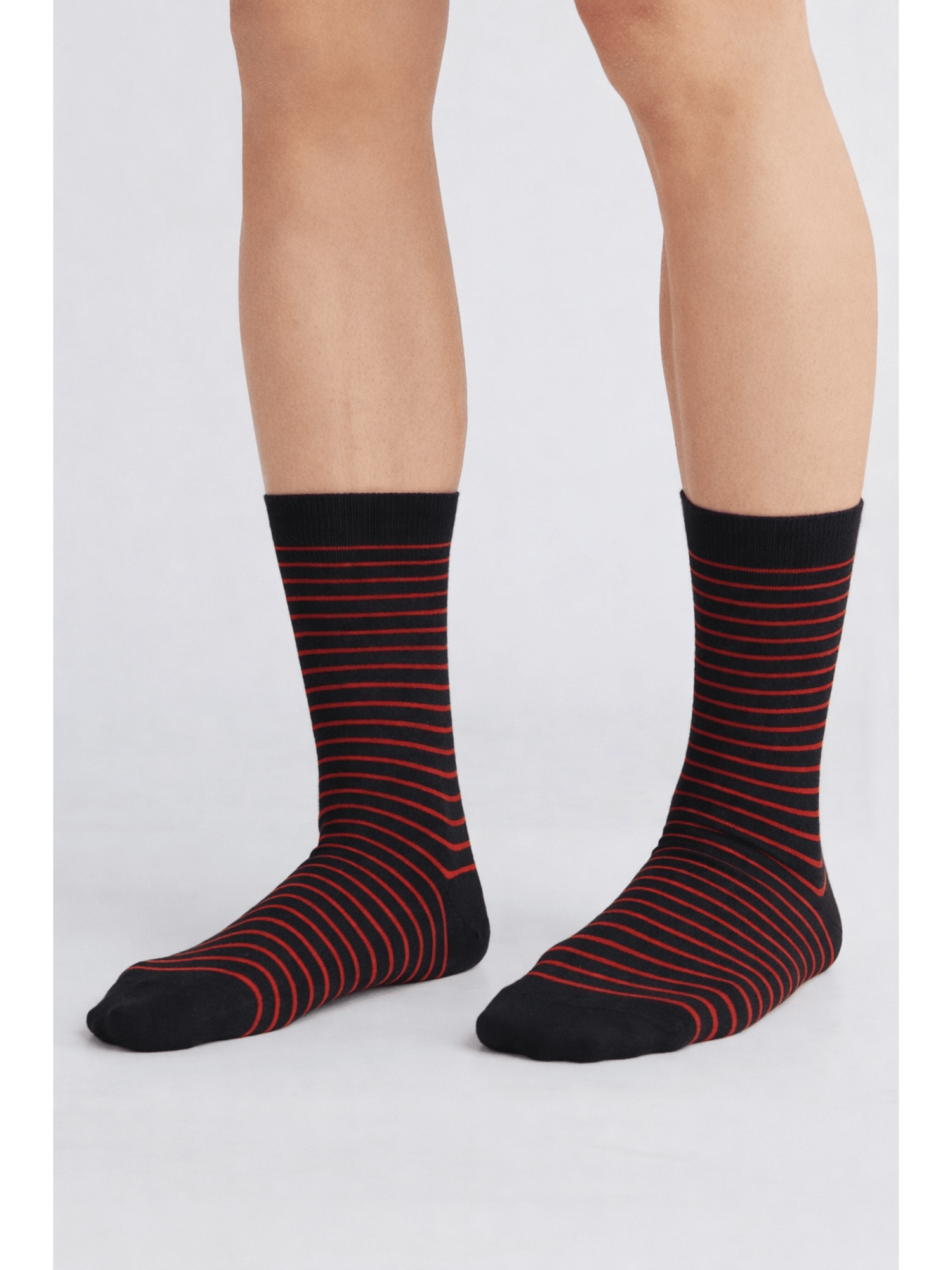 Bio-Baumwoll-Socken mit längerem Bündchen - Evermind.eco