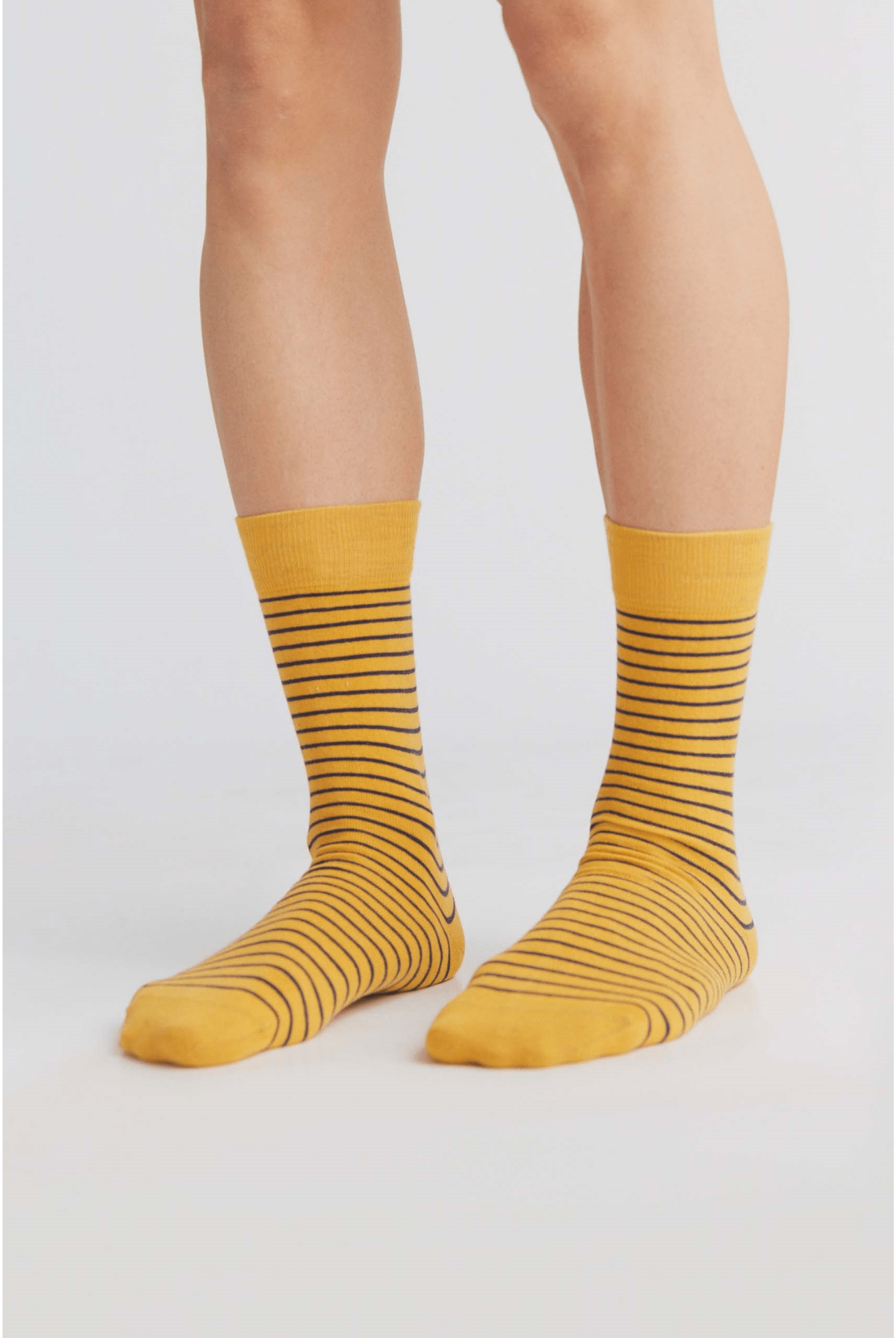 Bio-Baumwoll-Socken mit längerem Bündchen - Evermind.eco