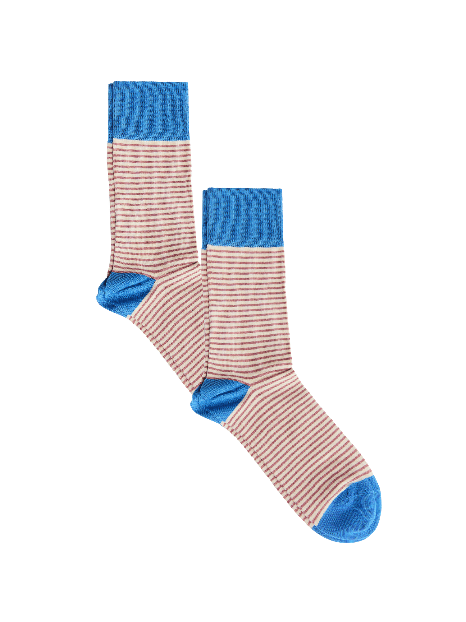 Bio-Baumwoll-Socken mit längerem Bündchen - 2er Pack - Evermind.eco