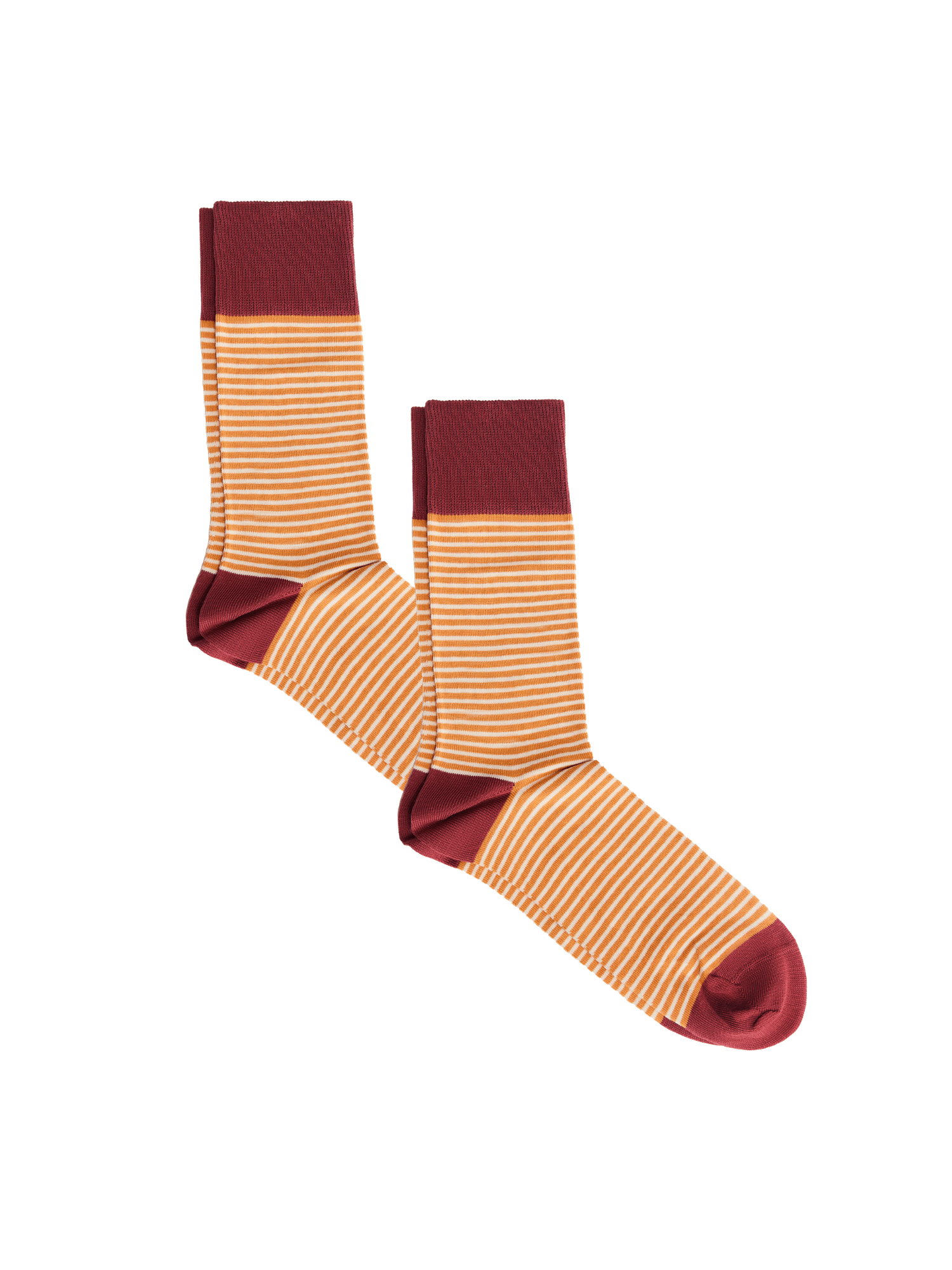 Bio-Baumwoll-Socken mit längerem Bündchen - 2er Pack - Evermind.eco