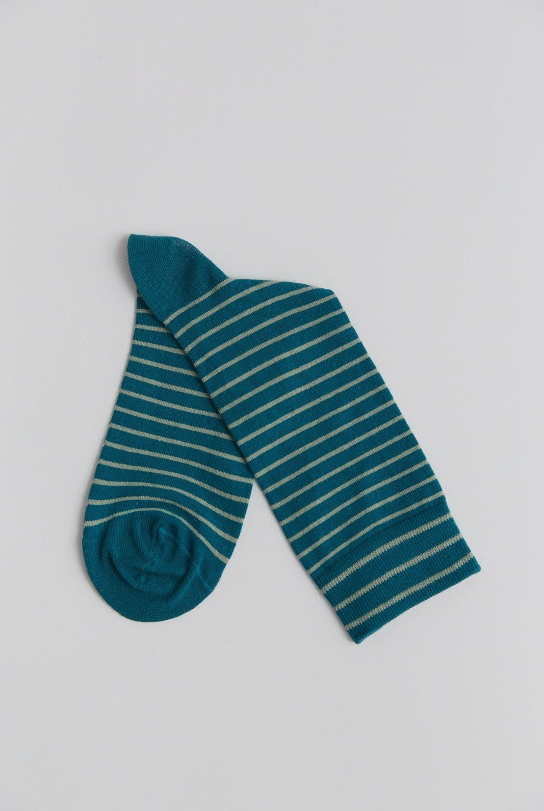 Bio-Baumwoll-Socken mit längerem Bündchen - 2er Pack - Evermind.eco
