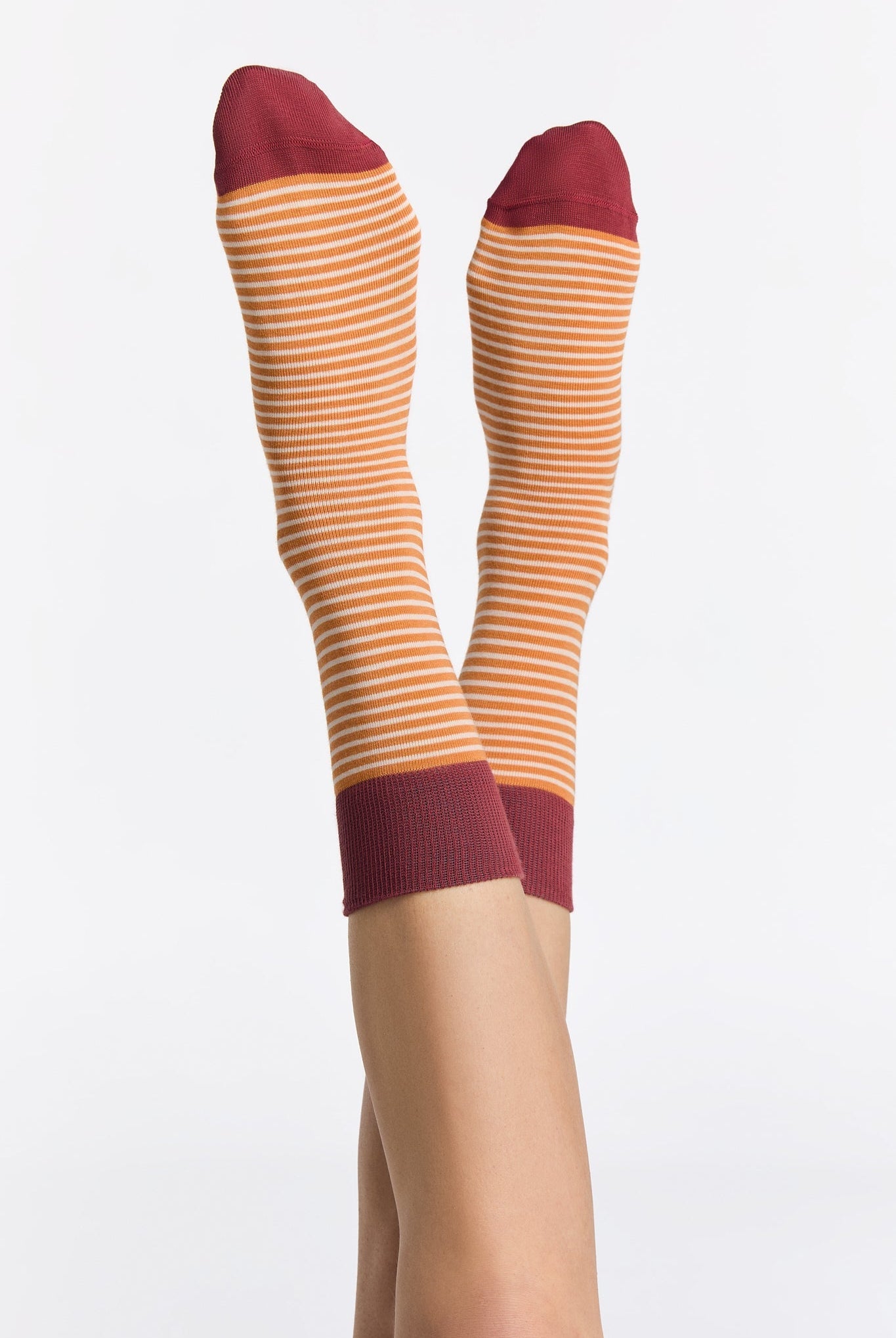 Bio-Baumwoll-Socken mit längerem Bündchen - Evermind.eco