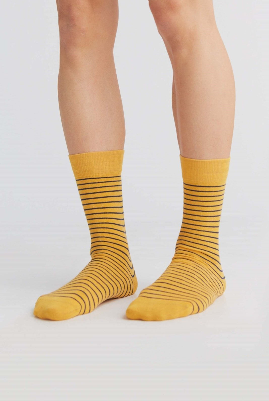 Bio-Baumwoll-Socken mit längerem Bündchen - Evermind.eco