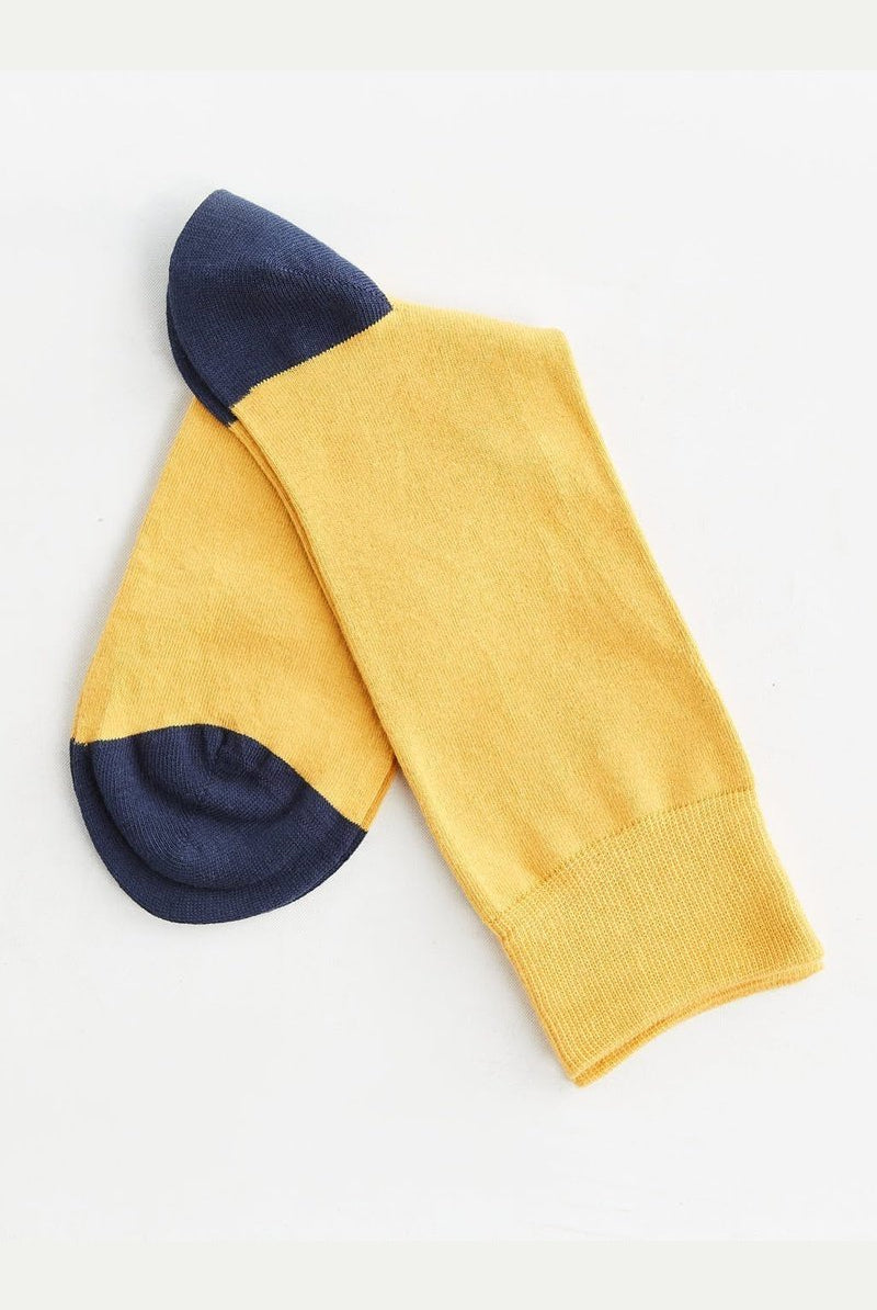 Bio-Baumwoll-Socken mit längerem Bündchen - 6er Pack - Evermind.eco