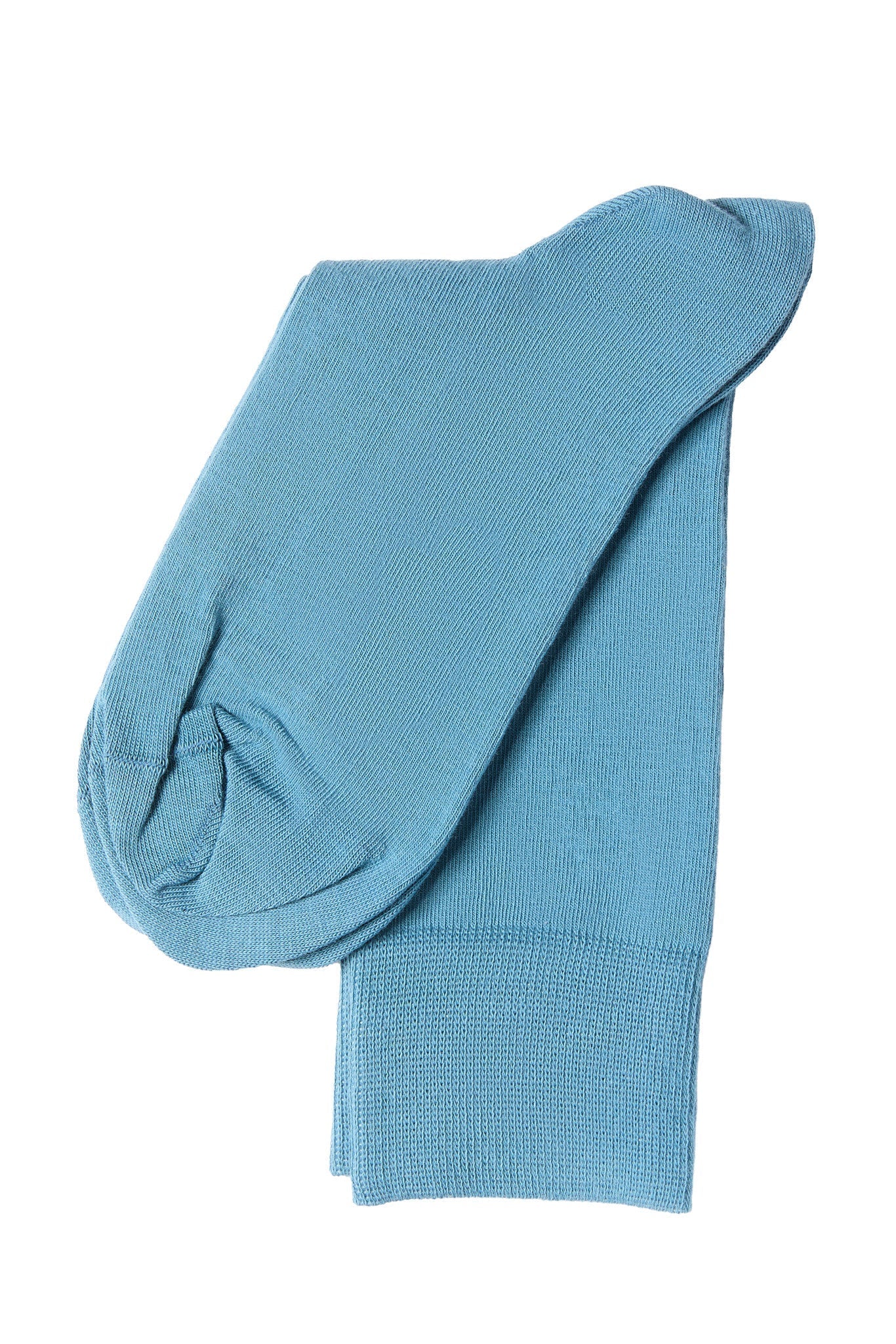Bio-Baumwoll-Socken mit längerem Bündchen - 6er Pack - Evermind.eco