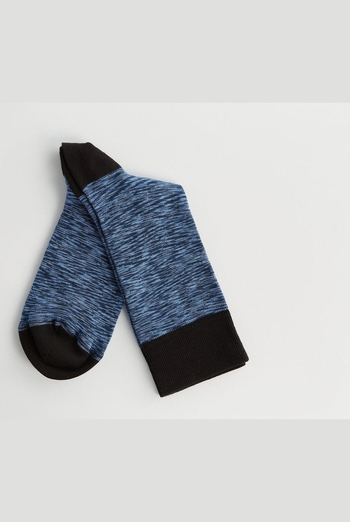 Bio-Baumwoll-Socken mit längerem Bündchen - 6er Pack - Evermind.eco