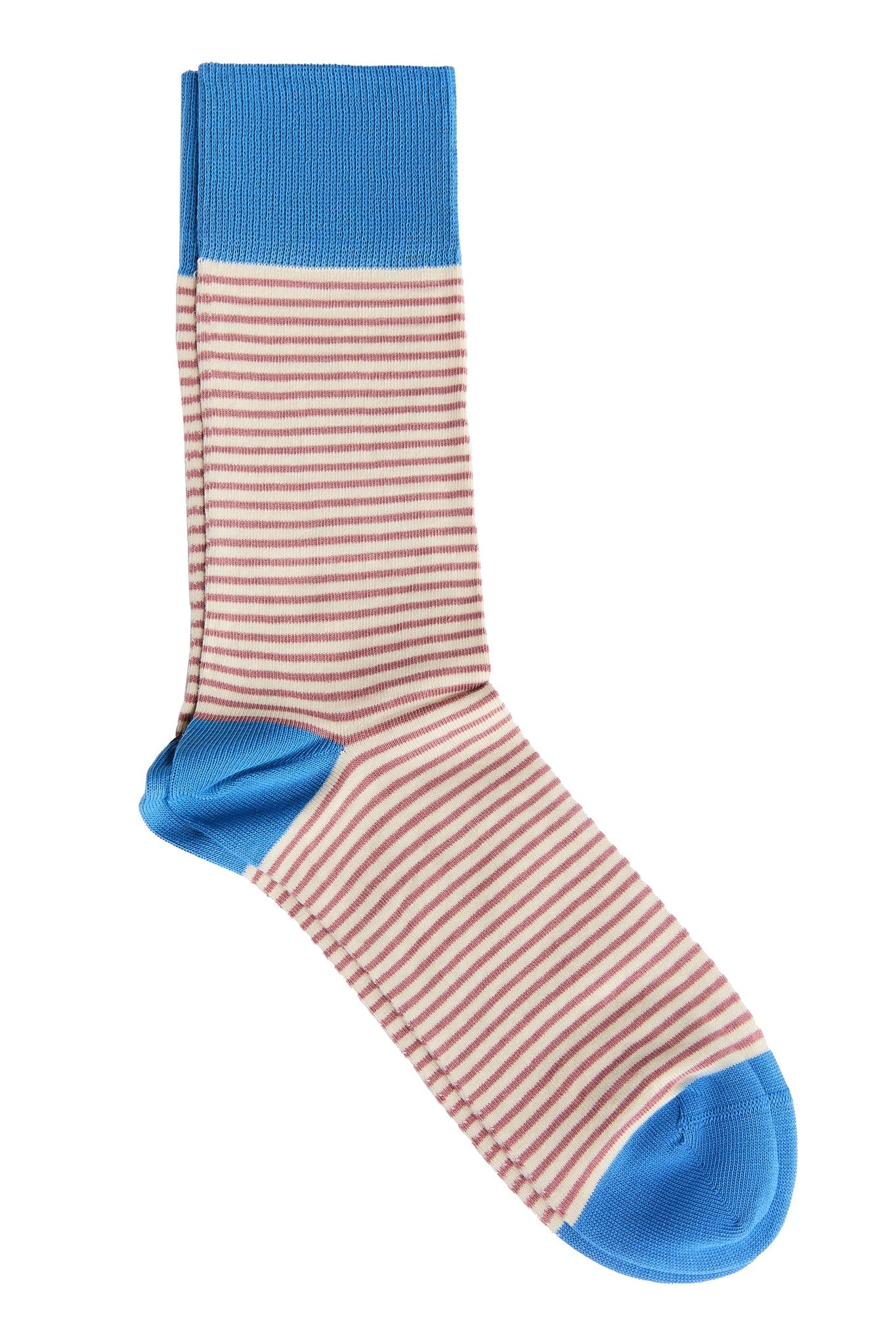 Bio-Baumwoll-Socken mit längerem Bündchen - 6er Pack - Evermind.eco