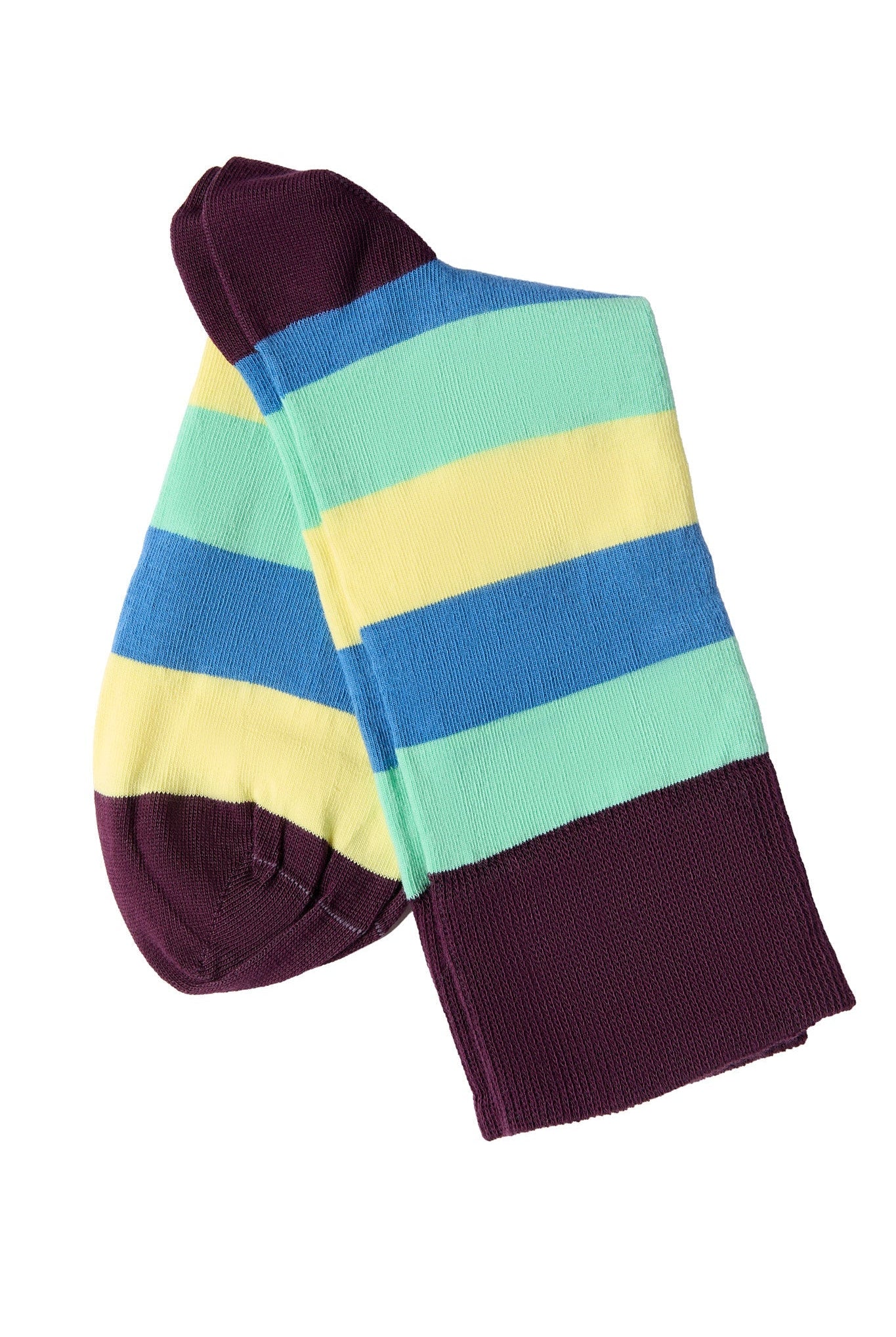 Bio-Baumwoll-Socken mit längerem Bündchen - 6er Pack - Evermind.eco