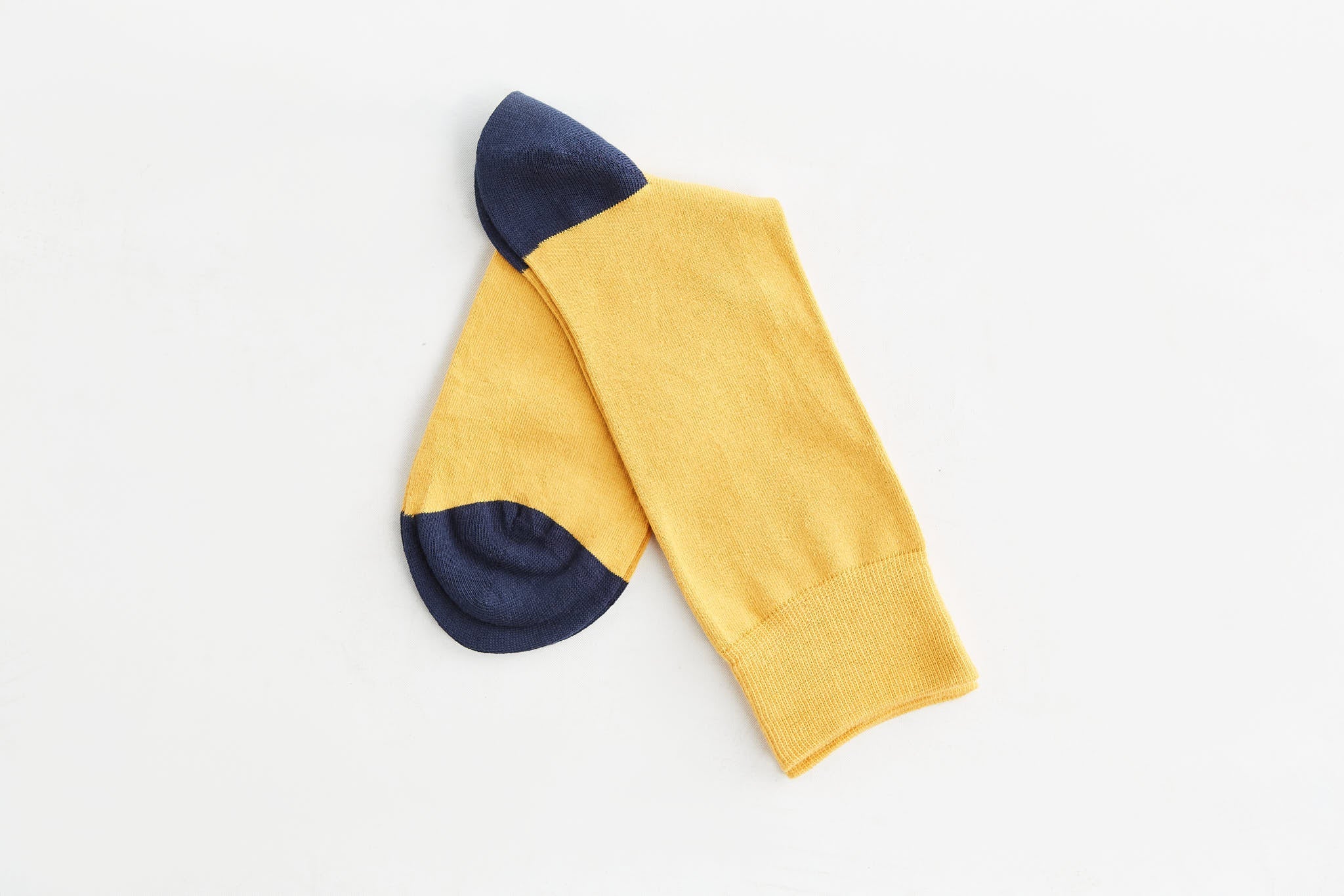 Bio-Baumwoll-Socken mit längerem Bündchen - Evermind.eco