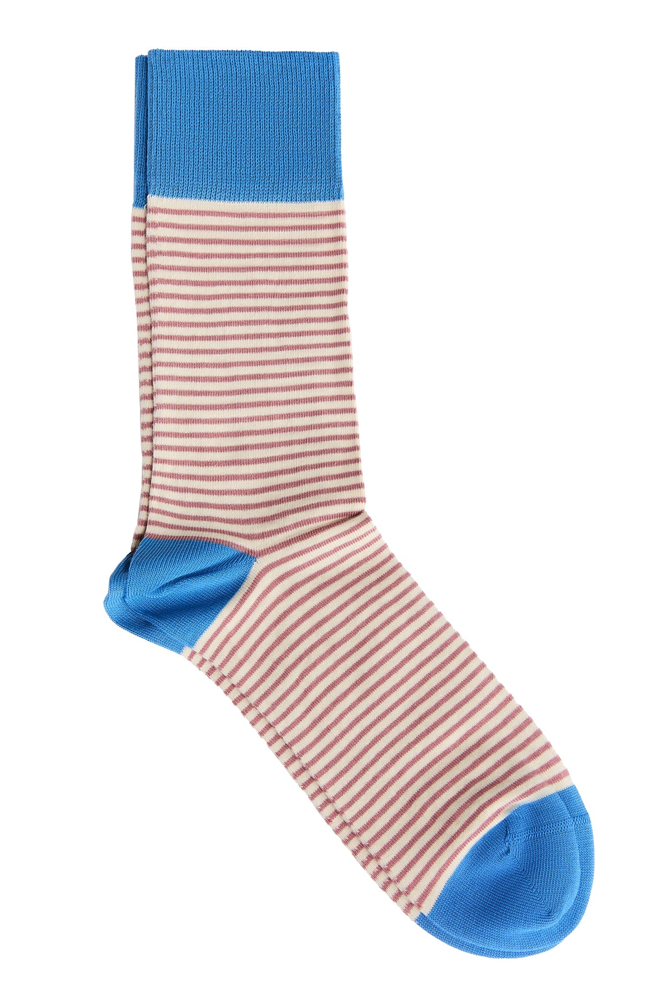 Bio-Baumwoll-Socken mit längerem Bündchen - Evermind.eco