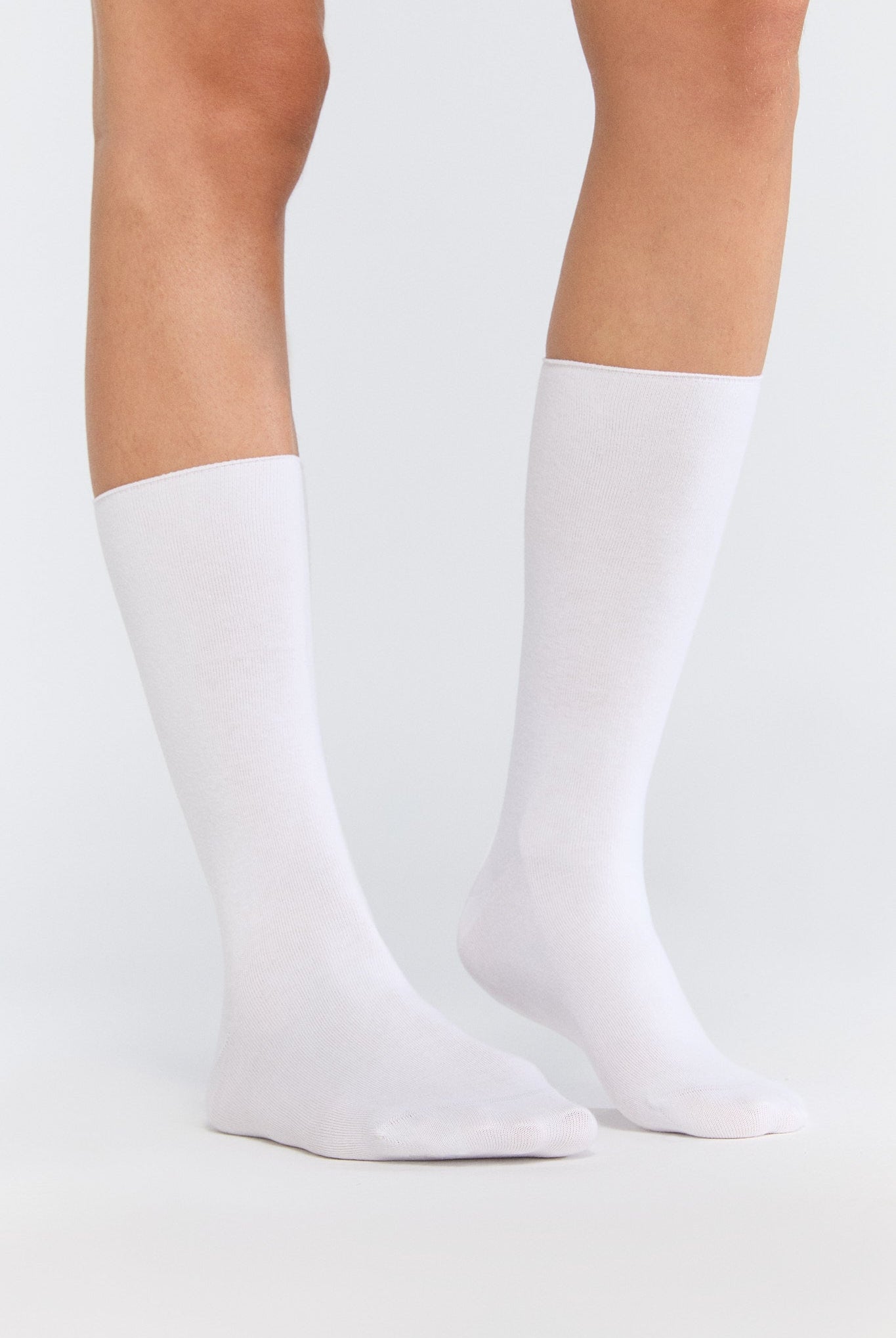 Bio-Baumwoll-Socken mit Rollrand Unisex - Evermind.eco